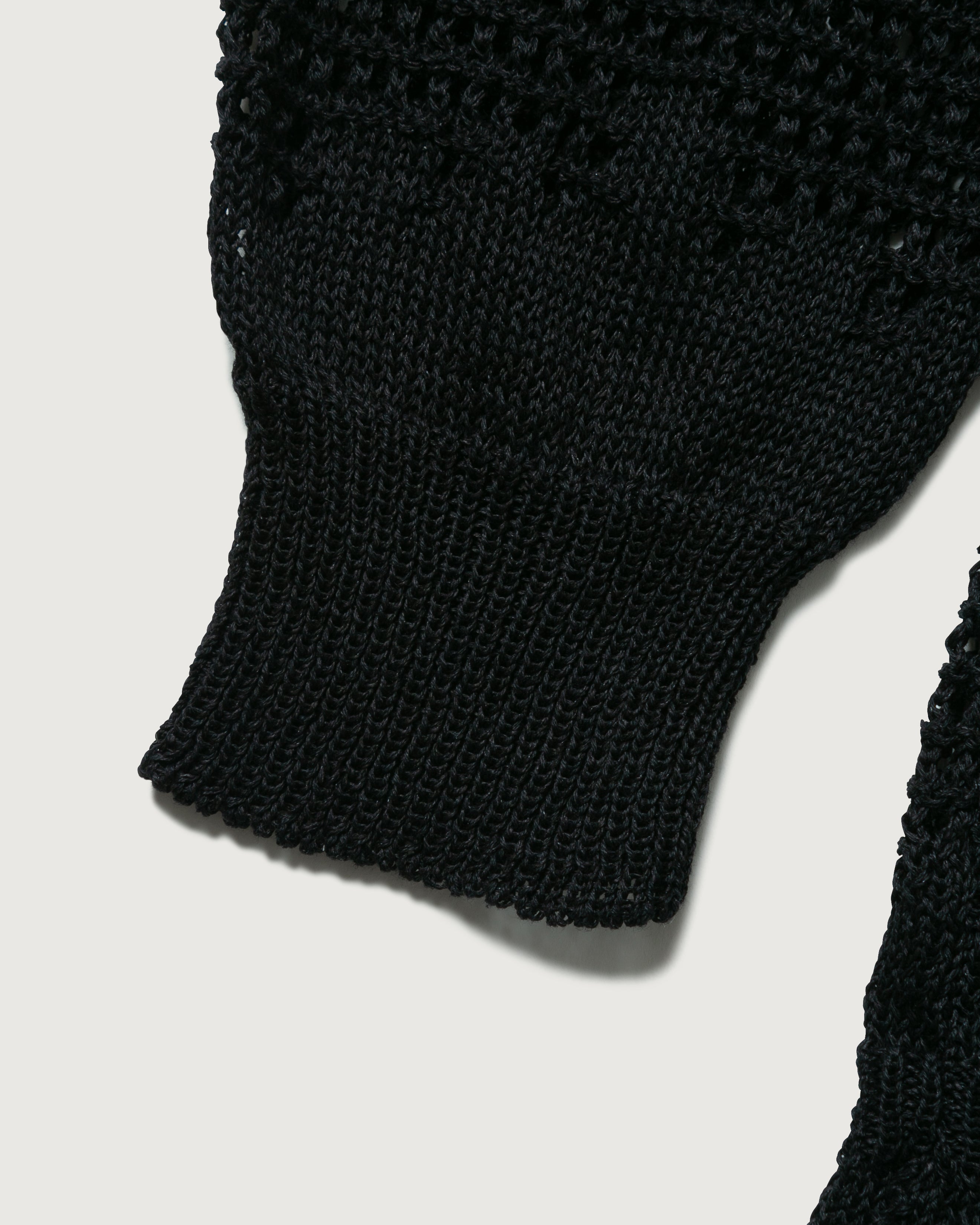 WAFFLE MESH SWEATER – INNAT DESIGN Inc.