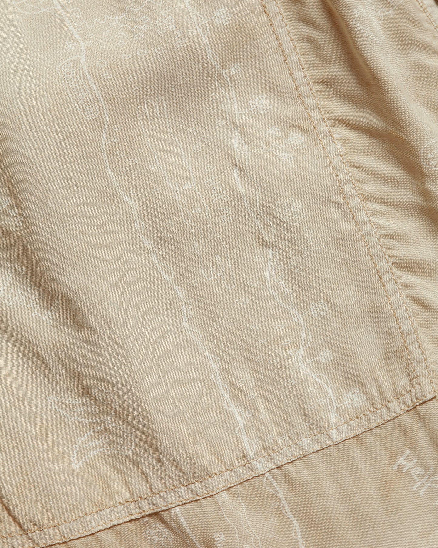 RAKUGAKI BANDANA EASY PANTS