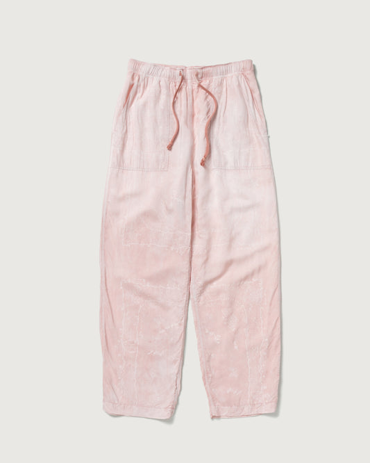 RAKUGAKI BANDANA EASY PANTS