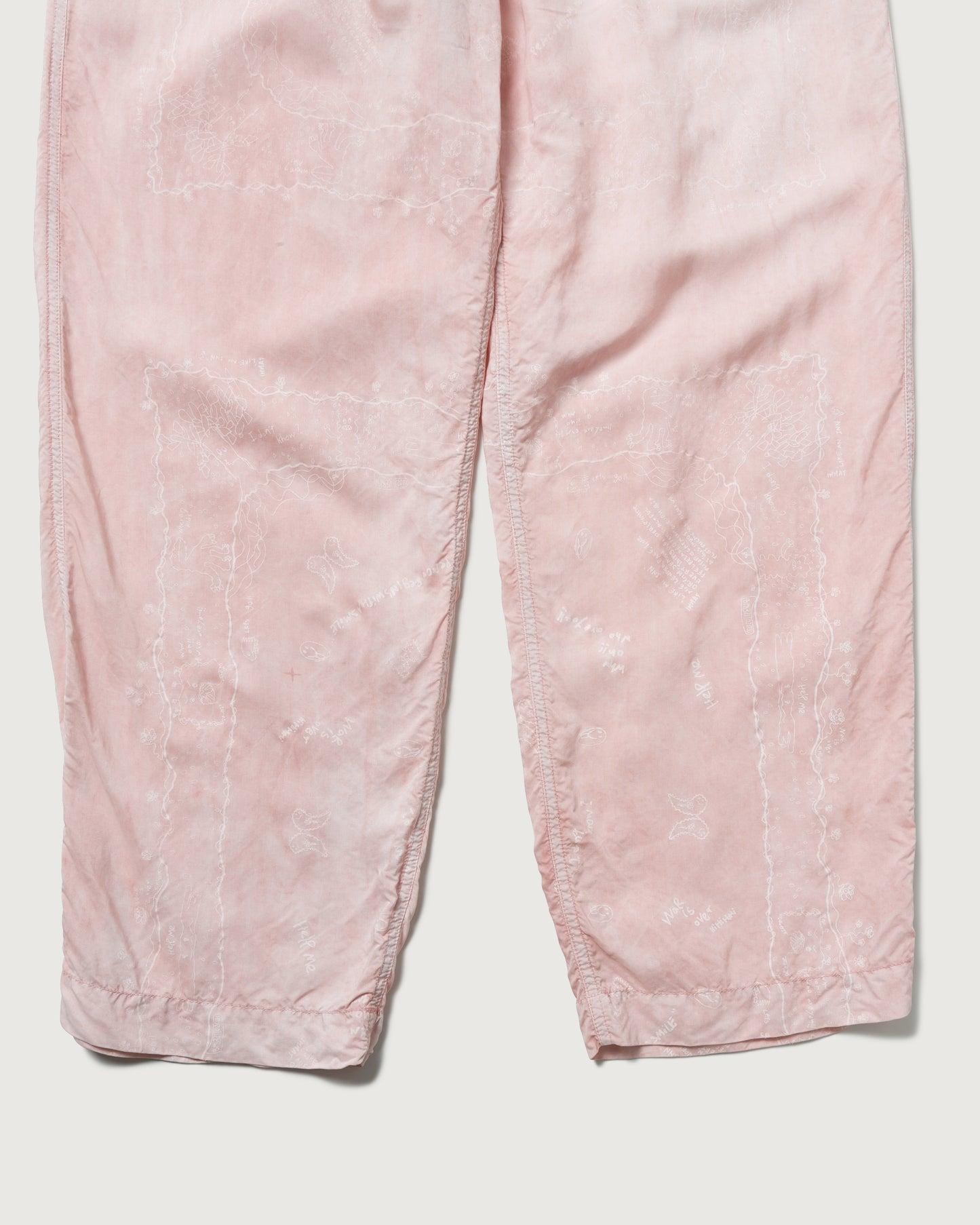 RAKUGAKI BANDANA EASY PANTS