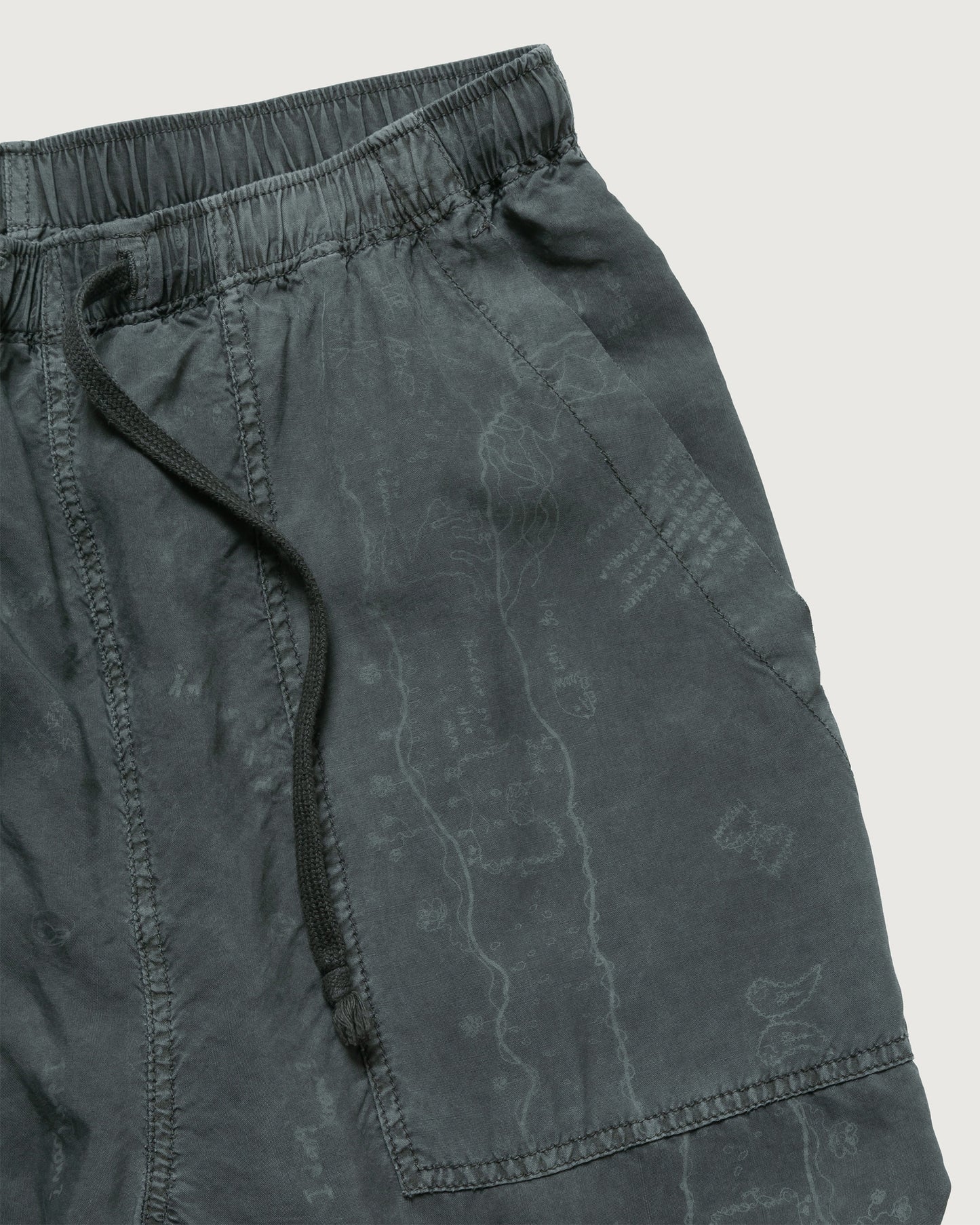 RAKUGAKI BANDANA EASY PANTS