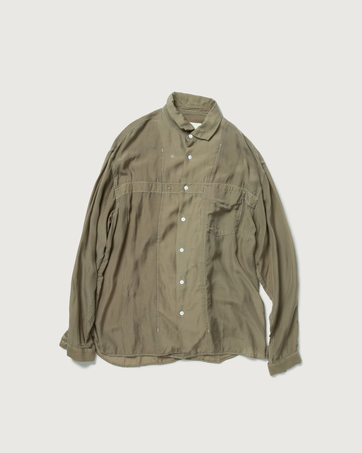 LOOSE BOX SHIRT