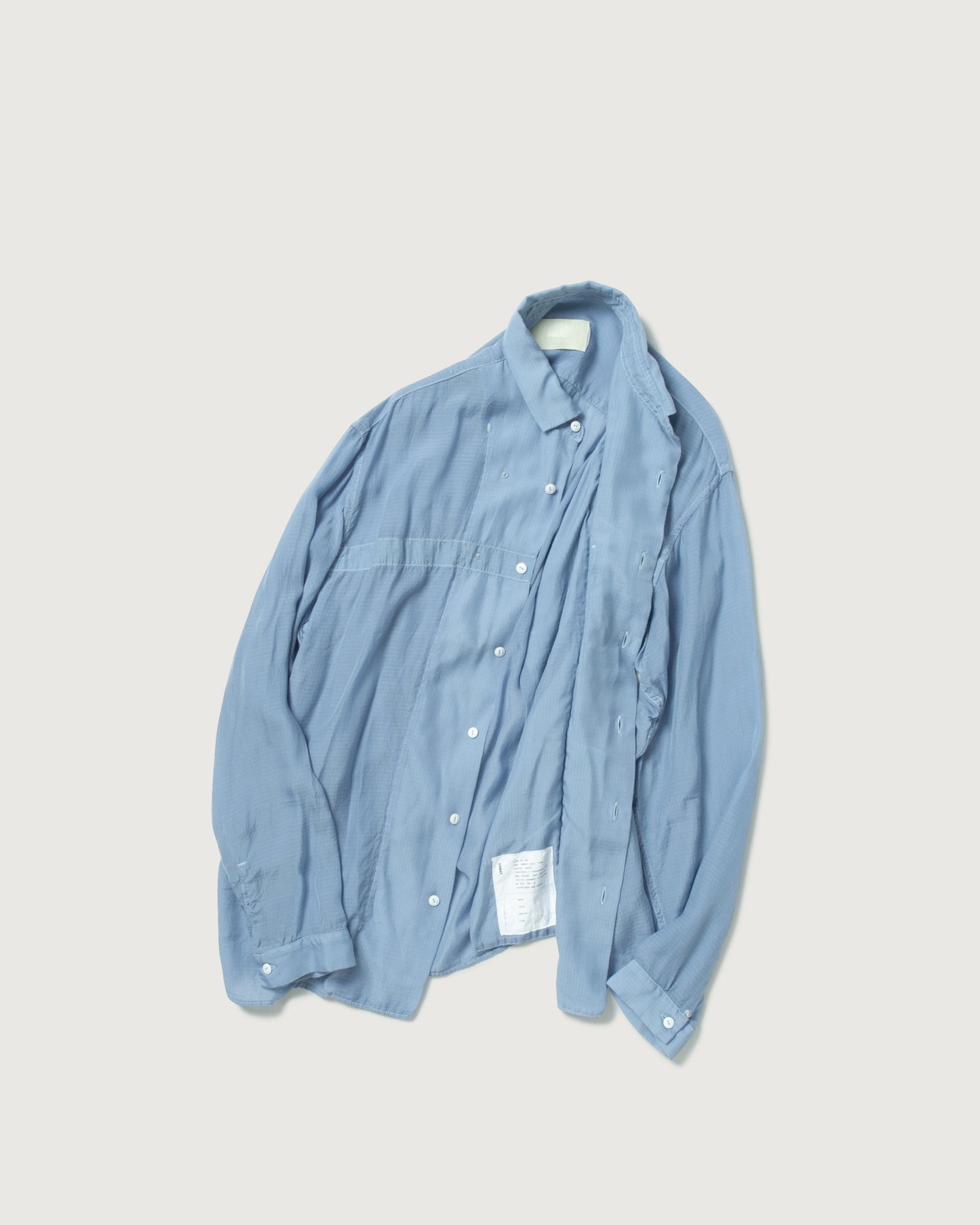 LOOSE BOX SHIRT