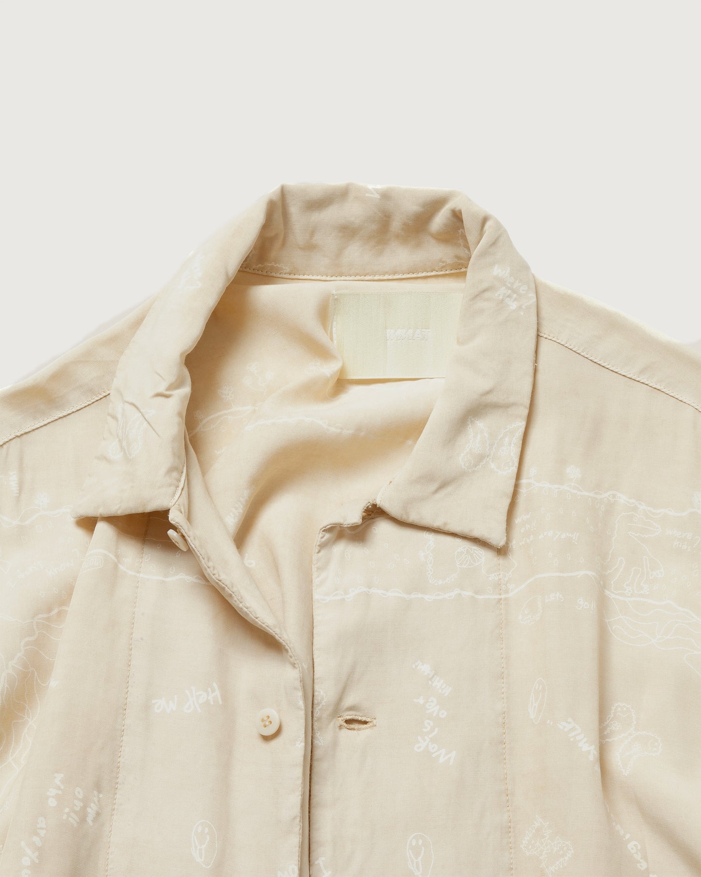RAKUGAKI BANDANA SHIRT