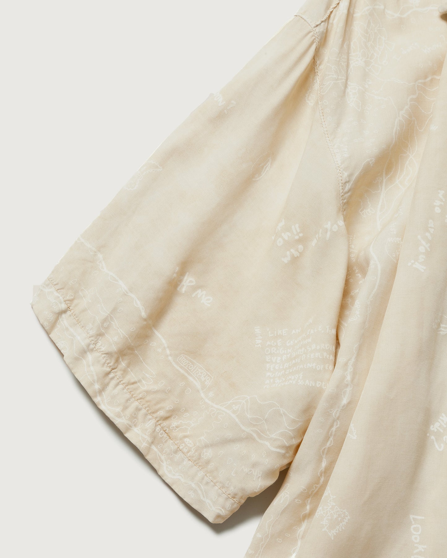RAKUGAKI BANDANA SHIRT