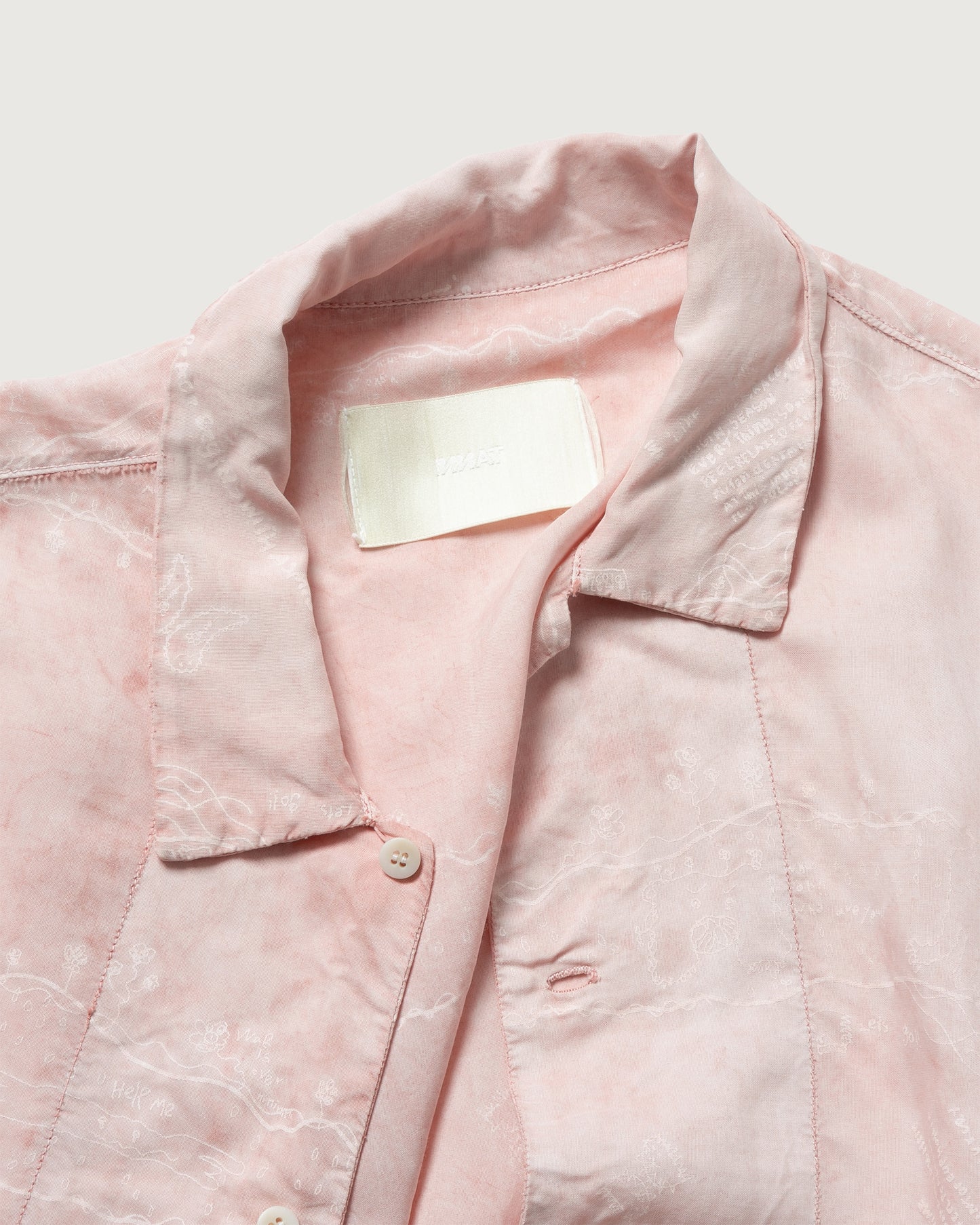 RAKUGAKI BANDANA SHIRT