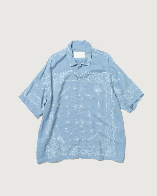 RAKUGAKI BANDANA SHIRT