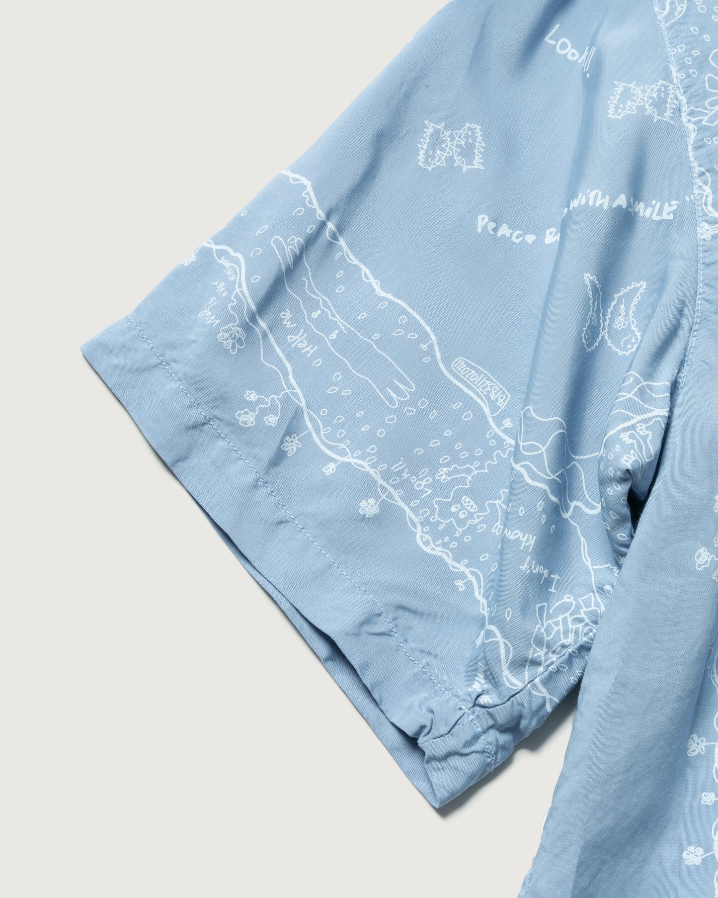RAKUGAKI BANDANA SHIRT