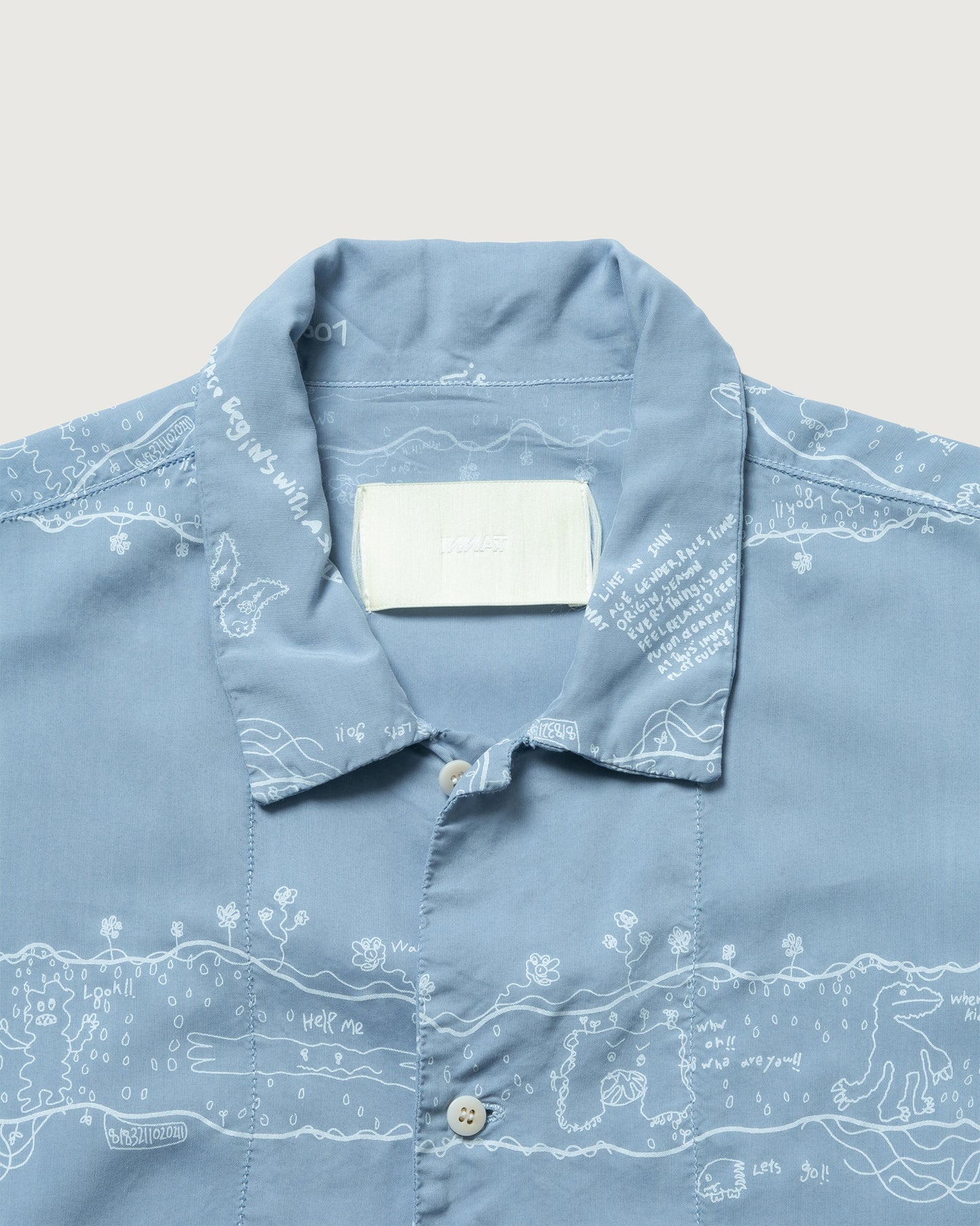 RAKUGAKI BANDANA SHIRT