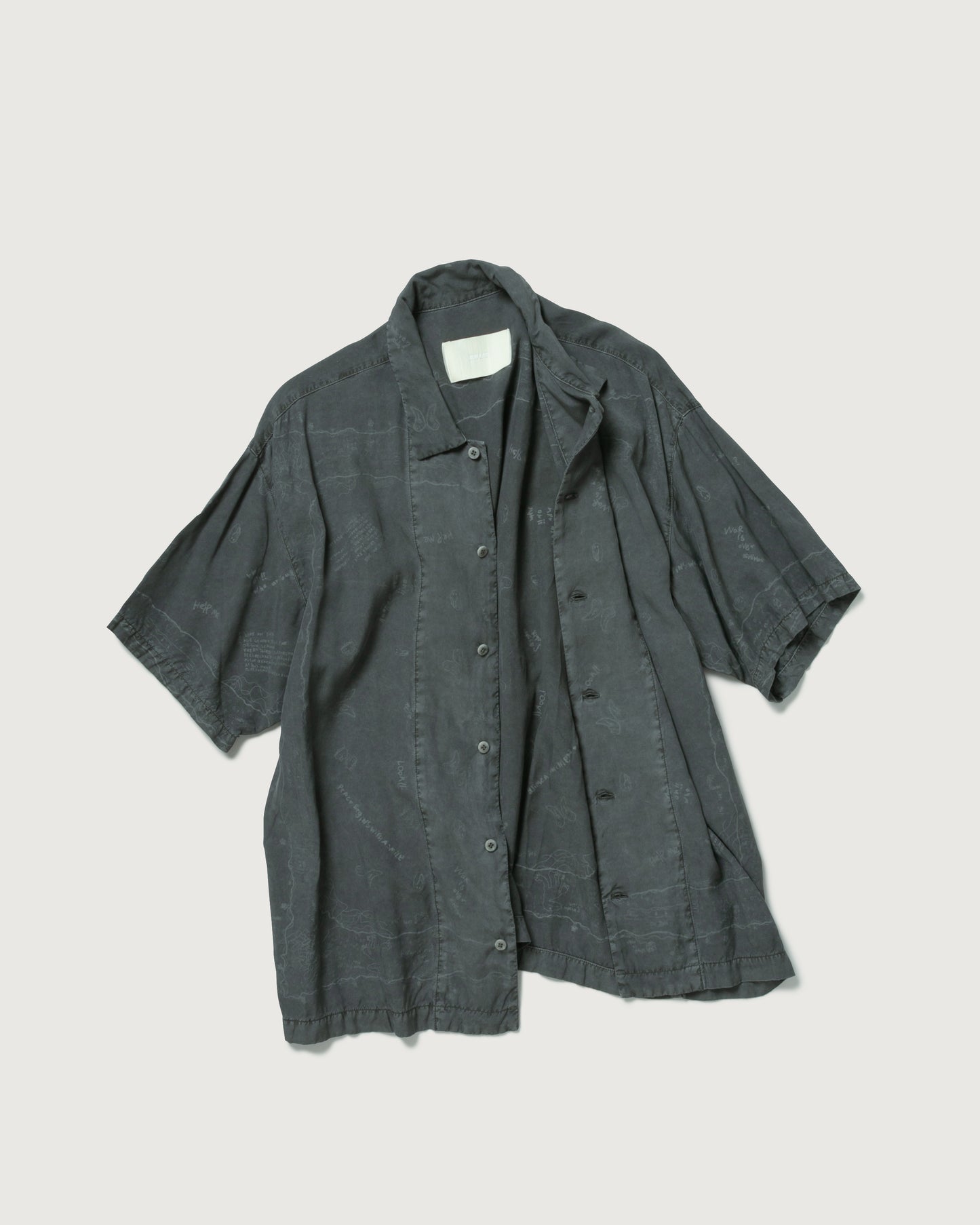 RAKUGAKI BANDANA SHIRT