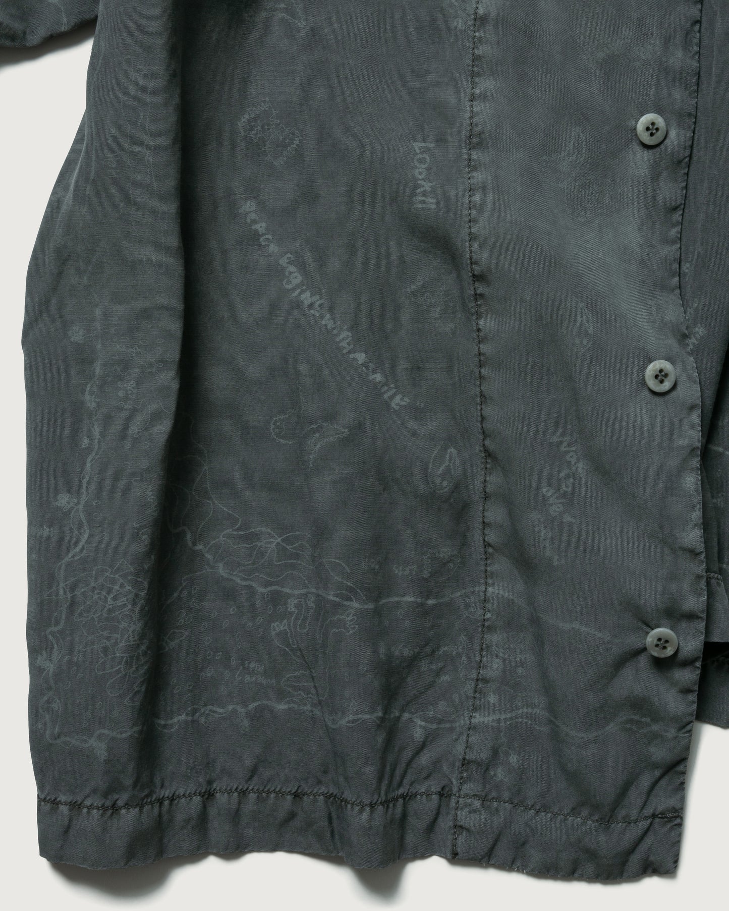 RAKUGAKI BANDANA SHIRT