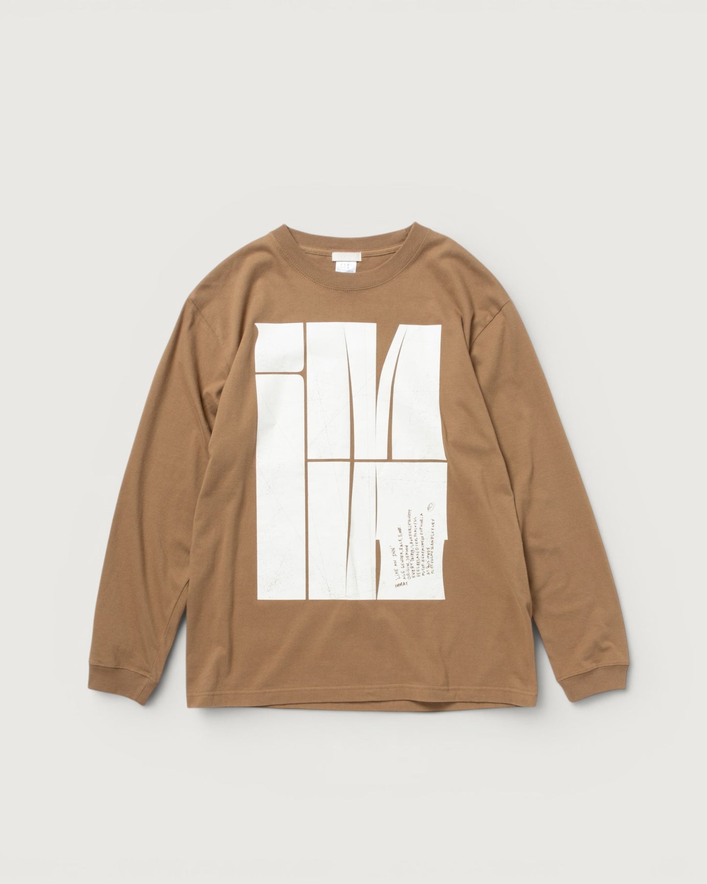 BLOCK LOGO LS TEE