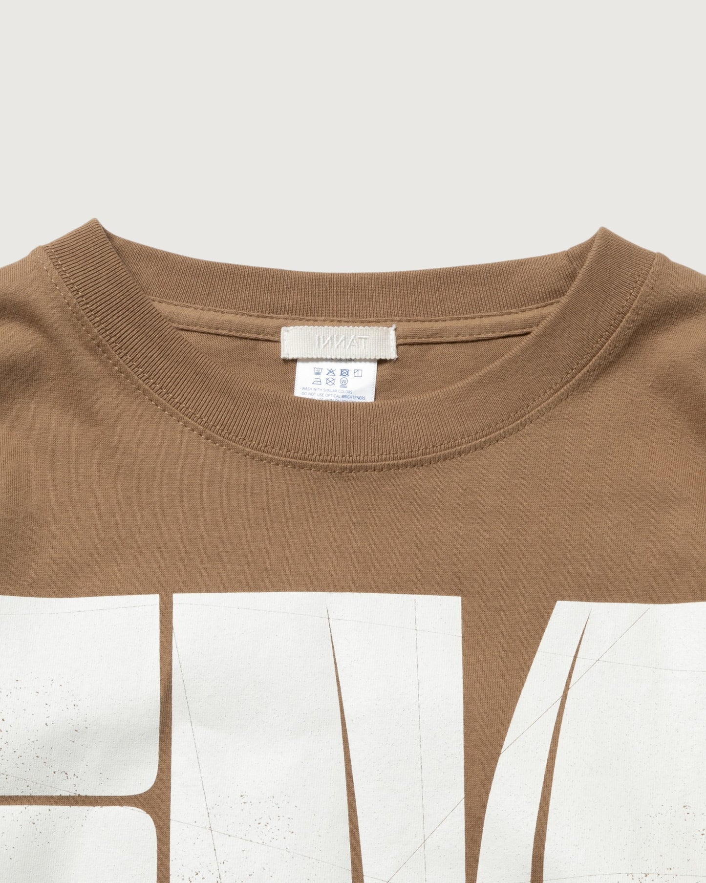 BLOCK LOGO LS TEE