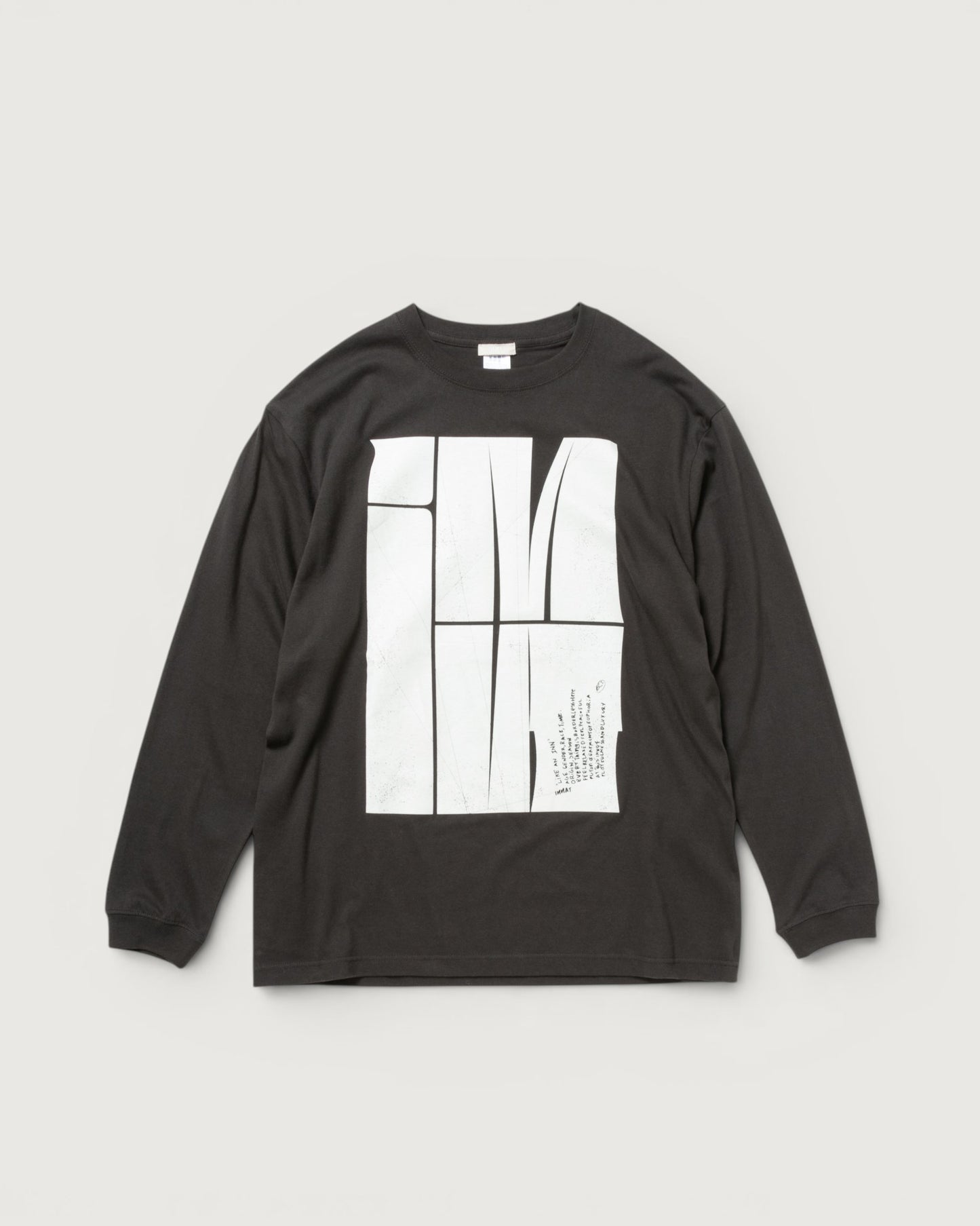 BLOCK LOGO LS TEE