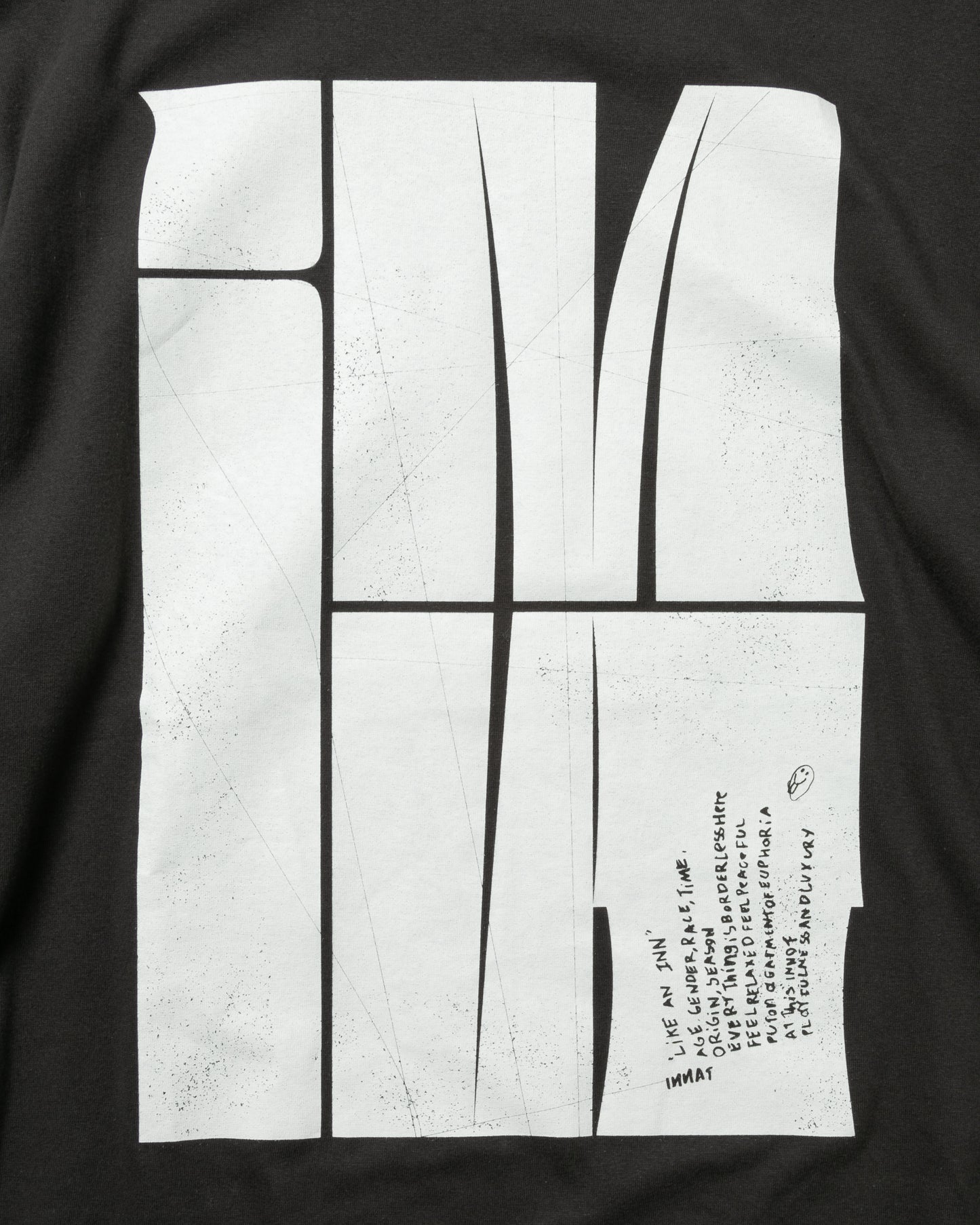 BLOCK LOGO LS TEE