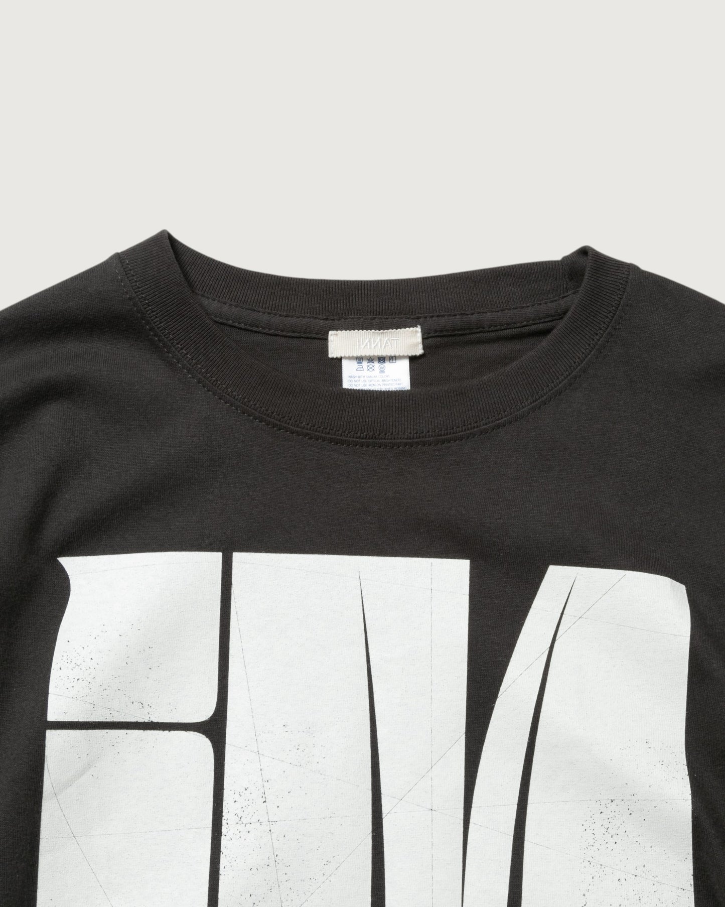 BLOCK LOGO LS TEE