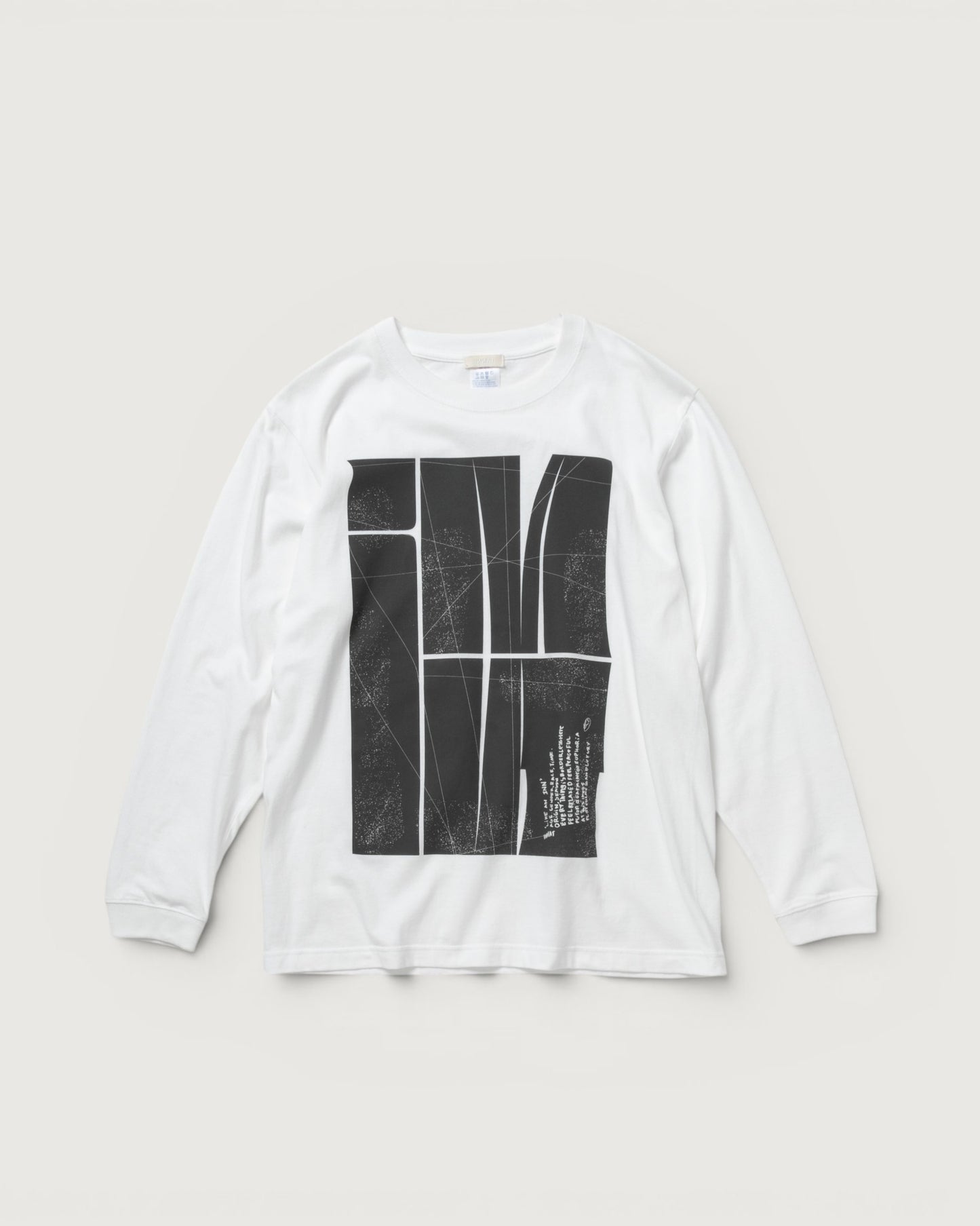 BLOCK LOGO LS TEE