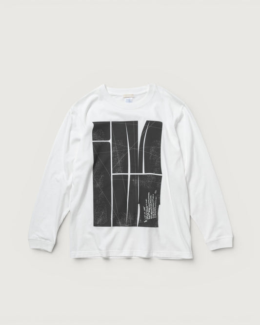 BLOCK LOGO LS TEE