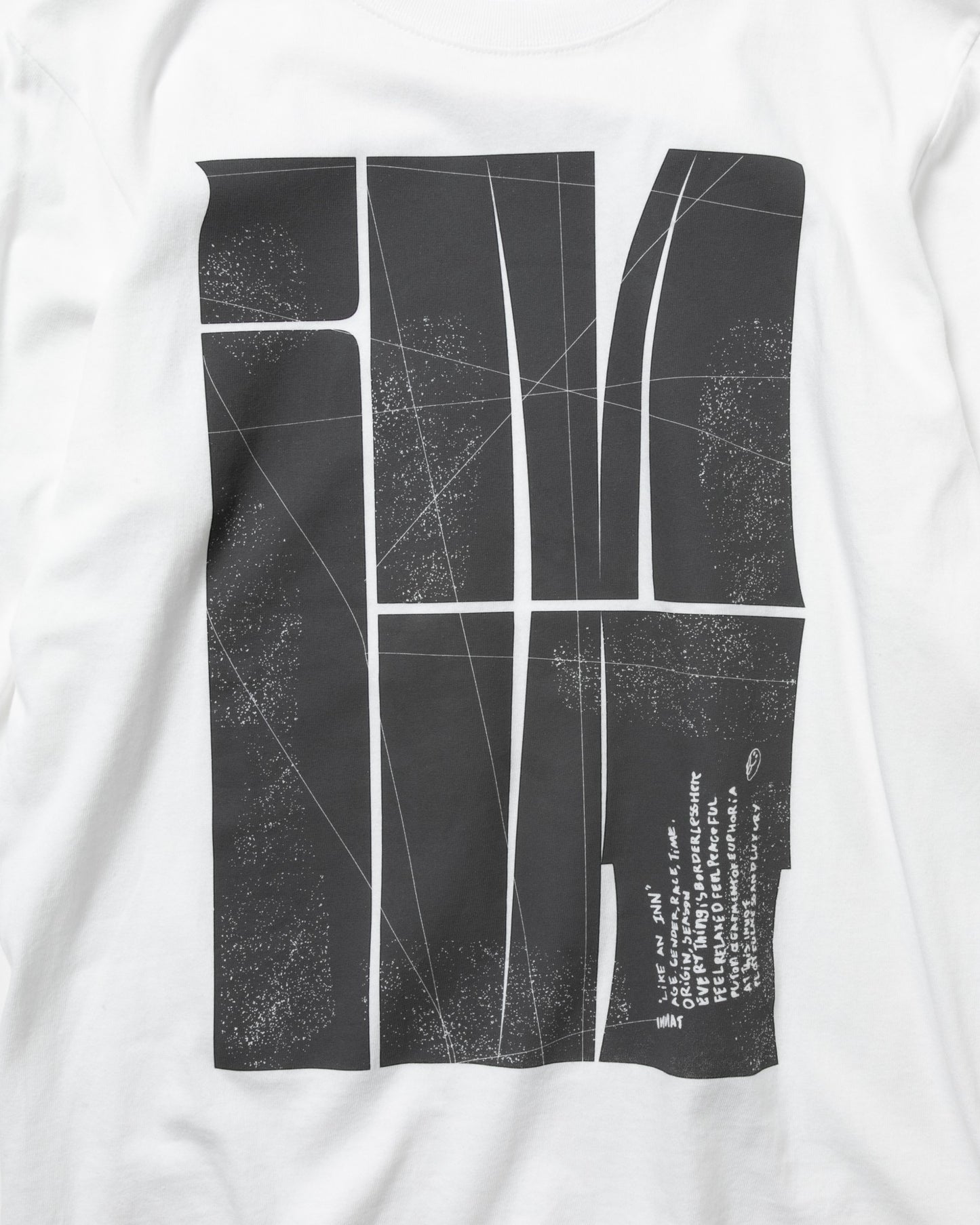 BLOCK LOGO LS TEE