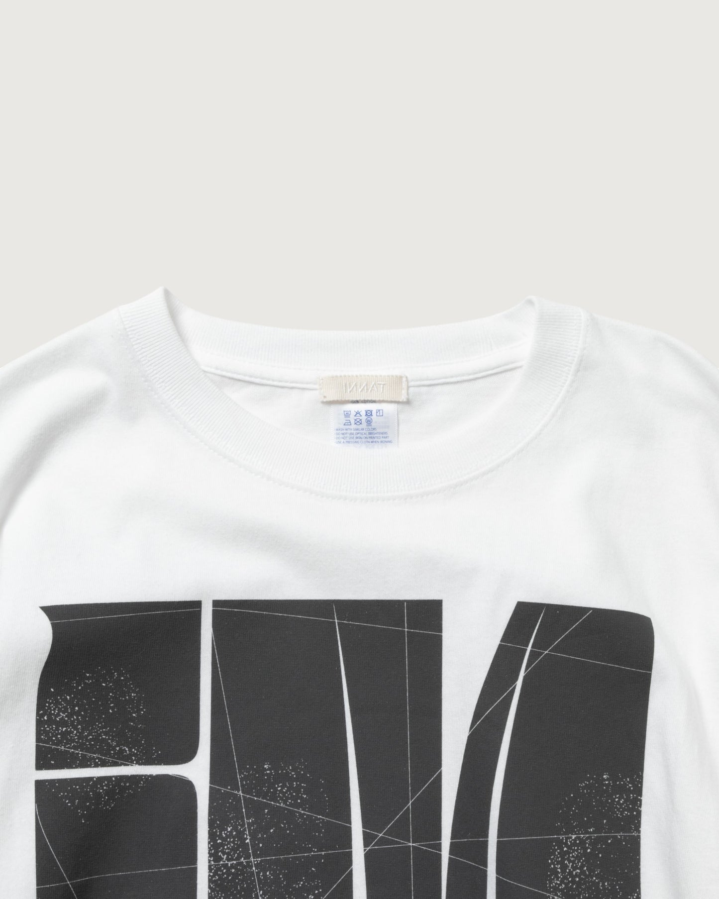 BLOCK LOGO LS TEE