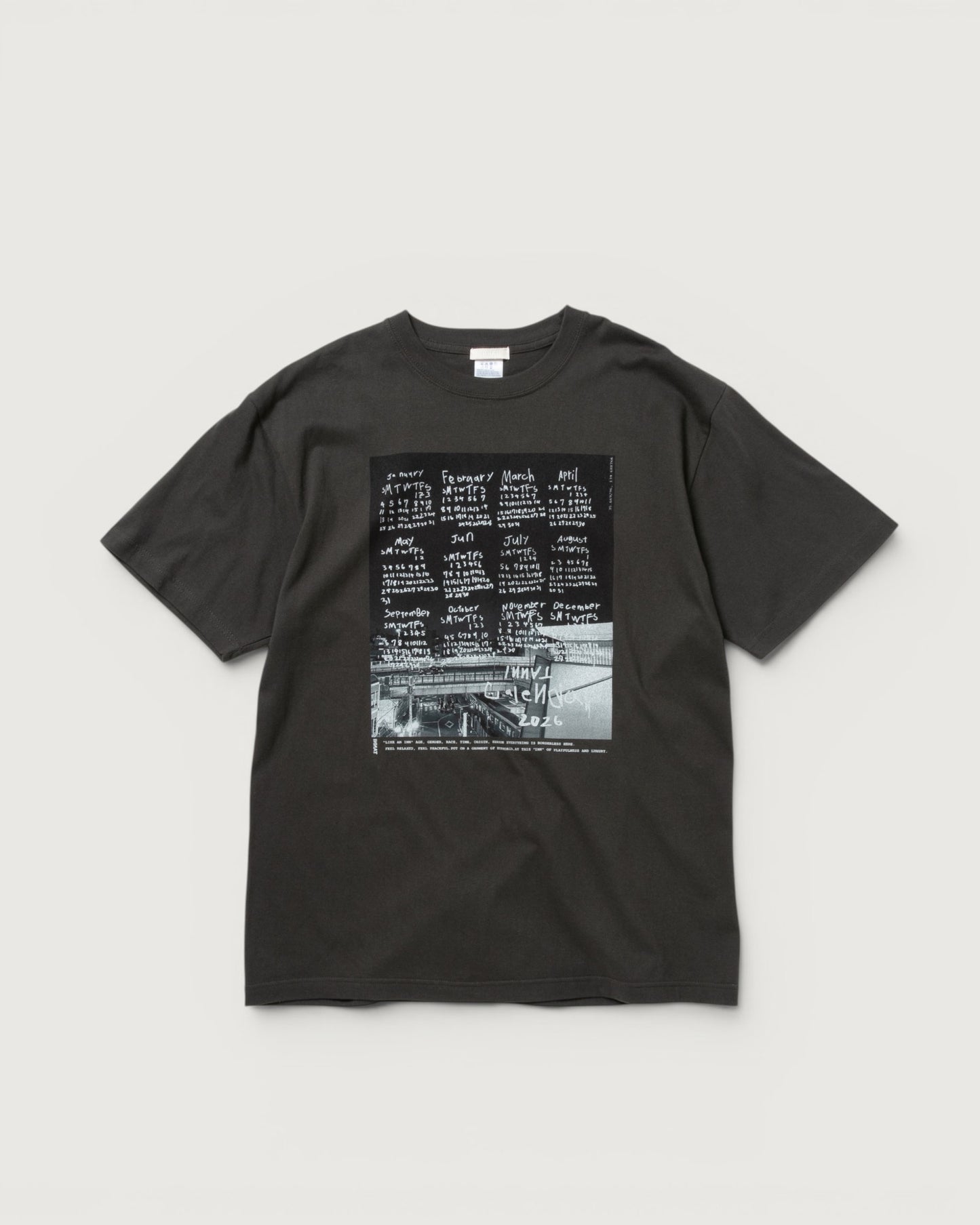 PHOTO CALENDER TEE