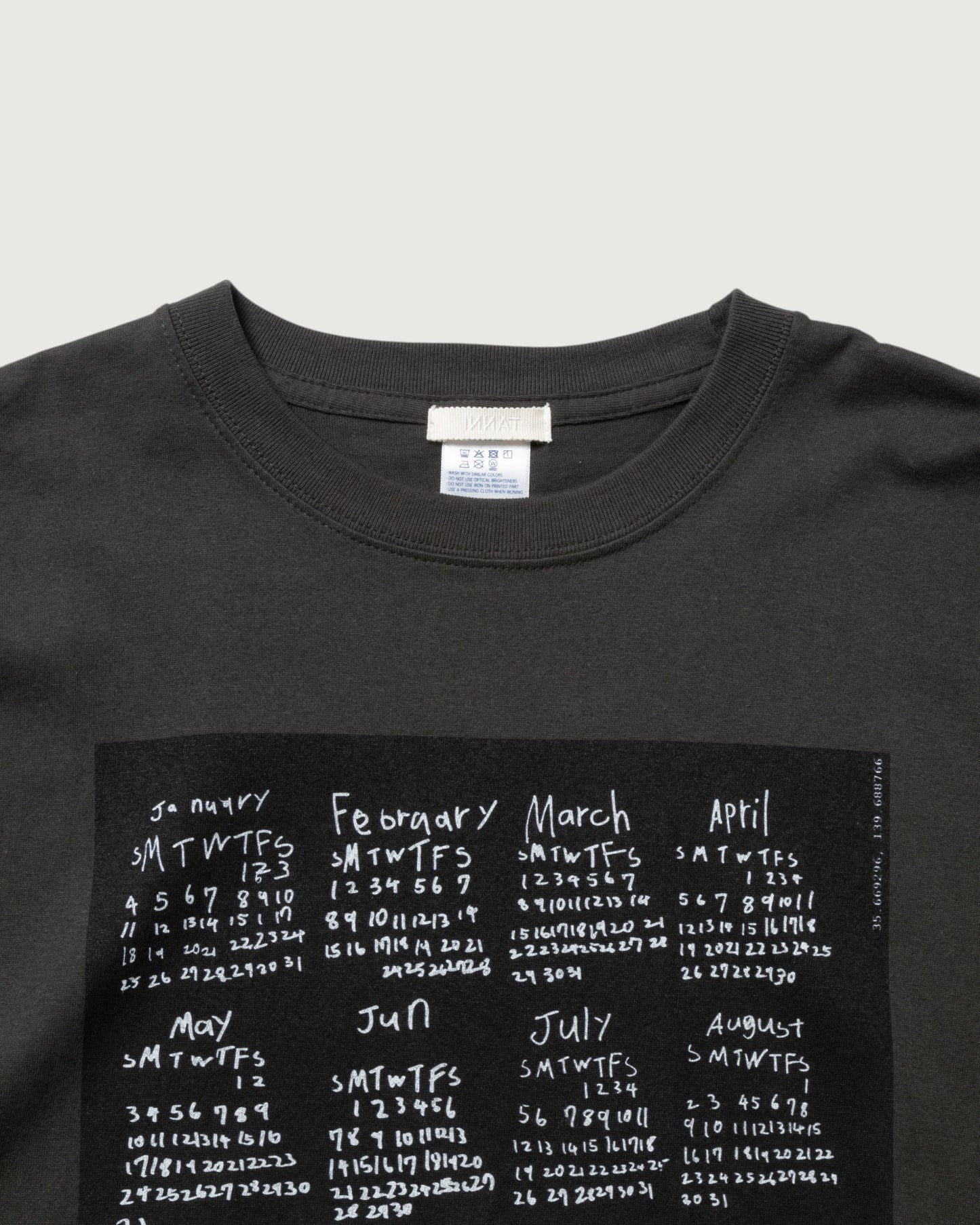 PHOTO CALENDER TEE
