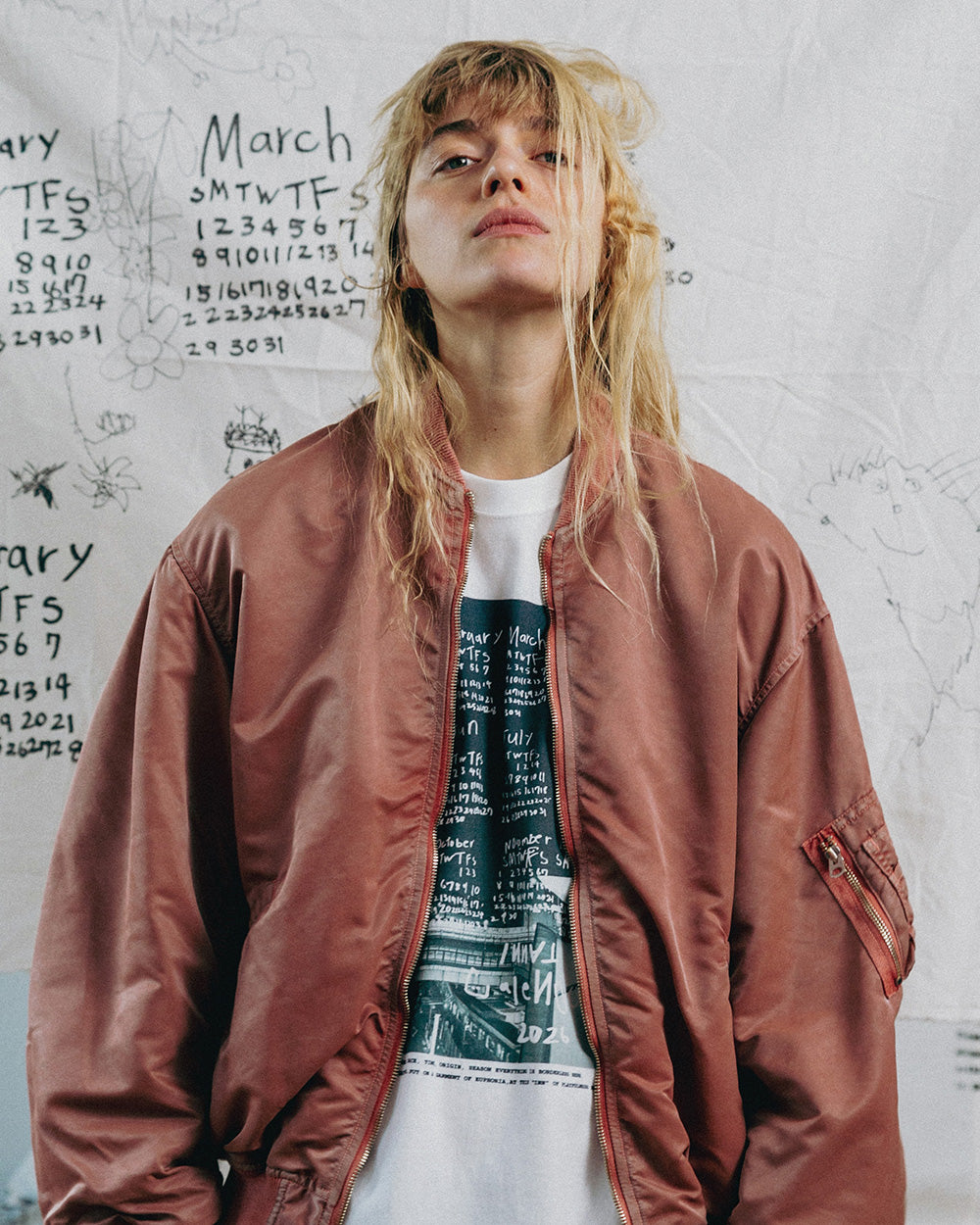 PHOTO CALENDER TEE
