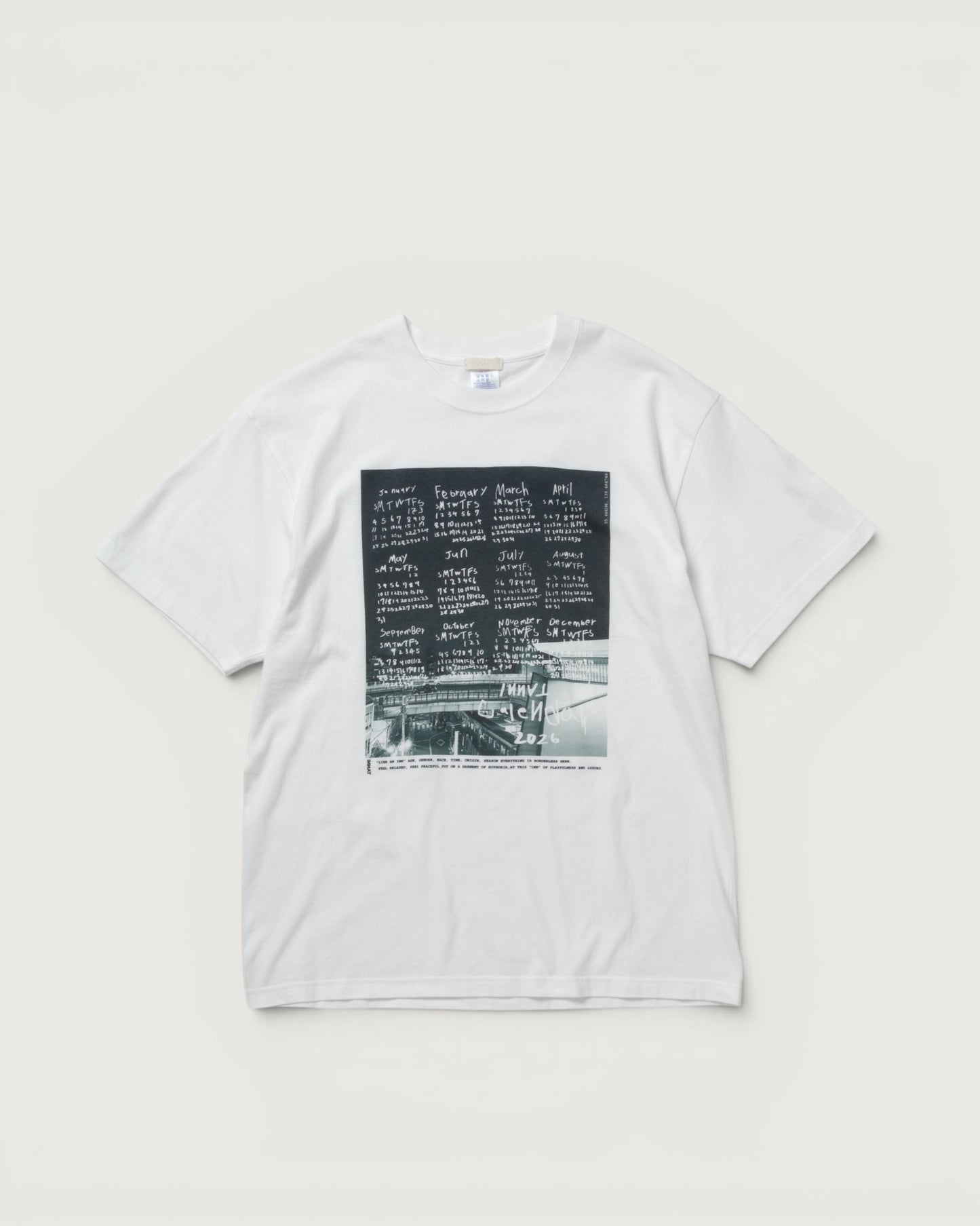 PHOTO CALENDER TEE