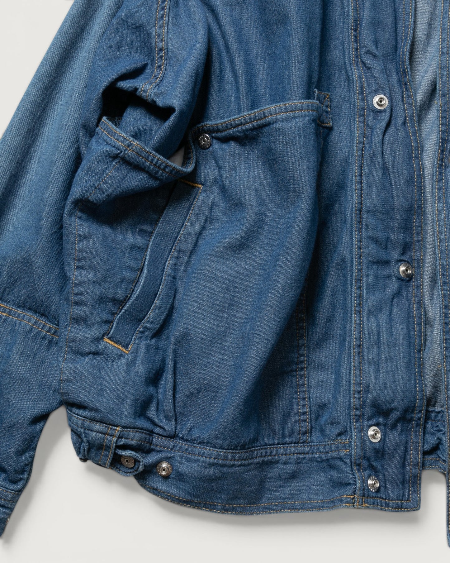 DENIM HUNTER HIKER JACKET