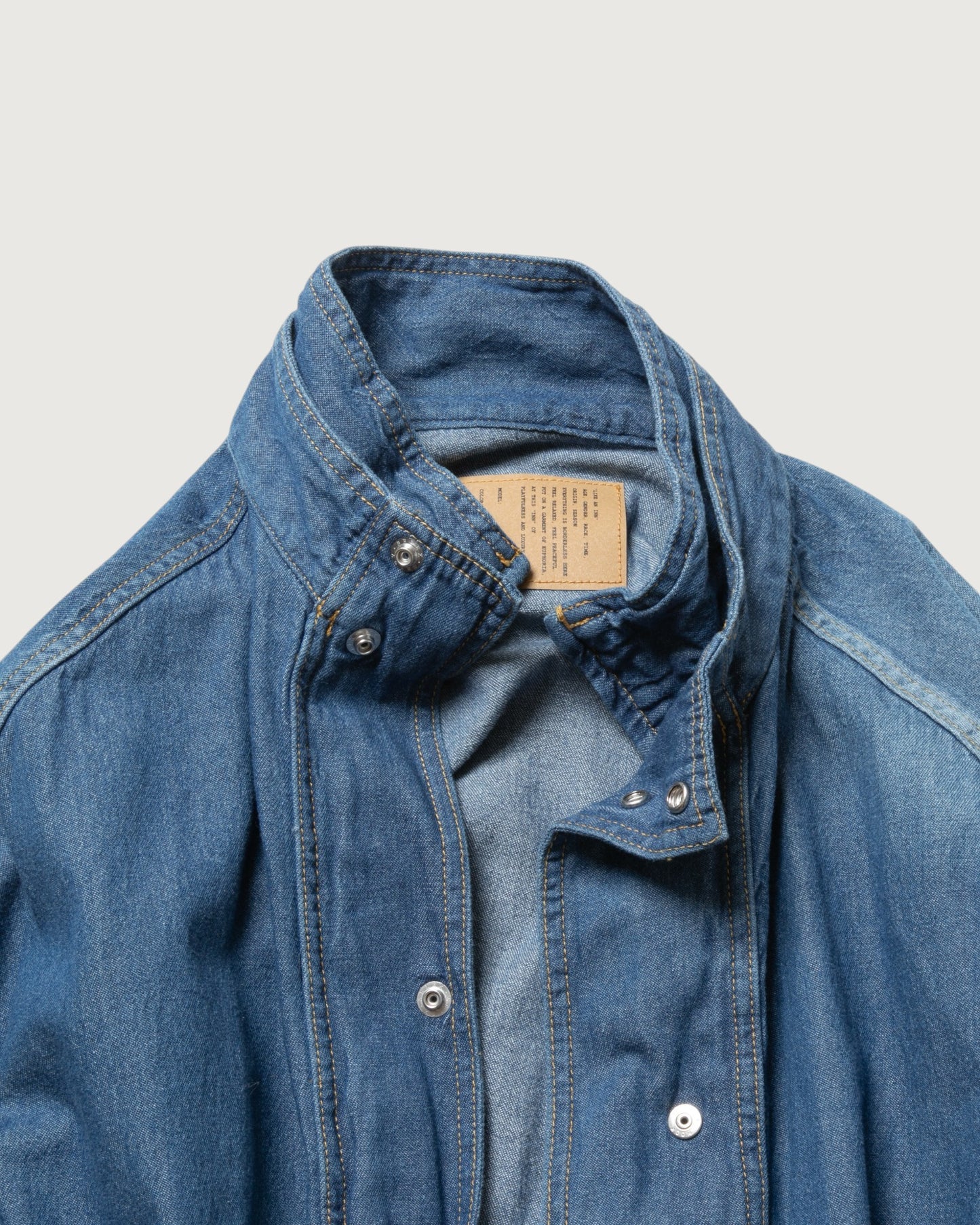 DENIM HUNTER HIKER JACKET