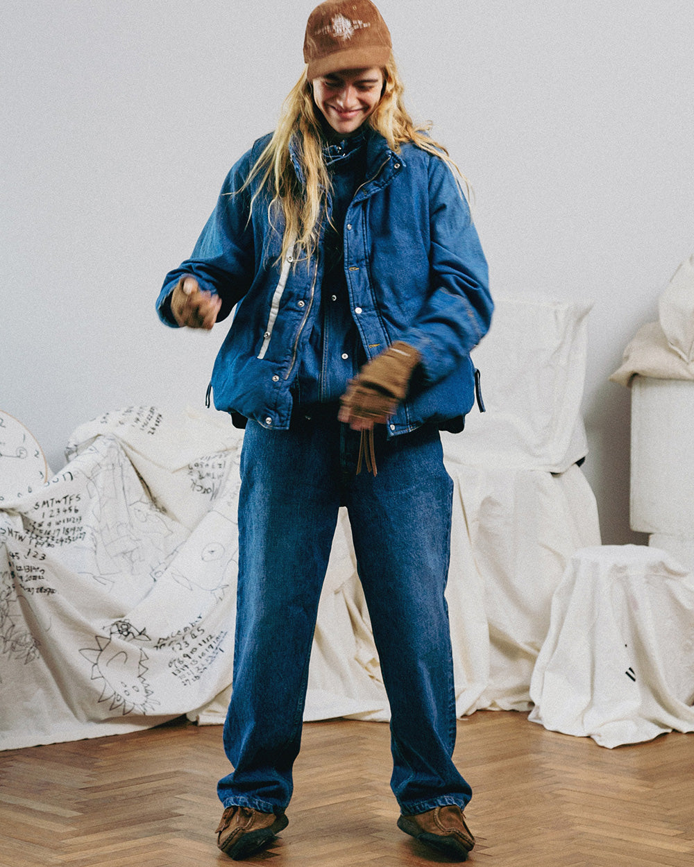 DENIM HUNTER HIKER JACKET