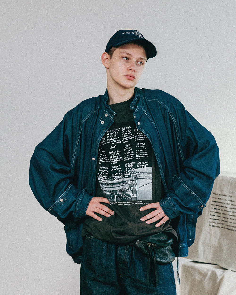 DENIM HUNTER HIKER JACKET
