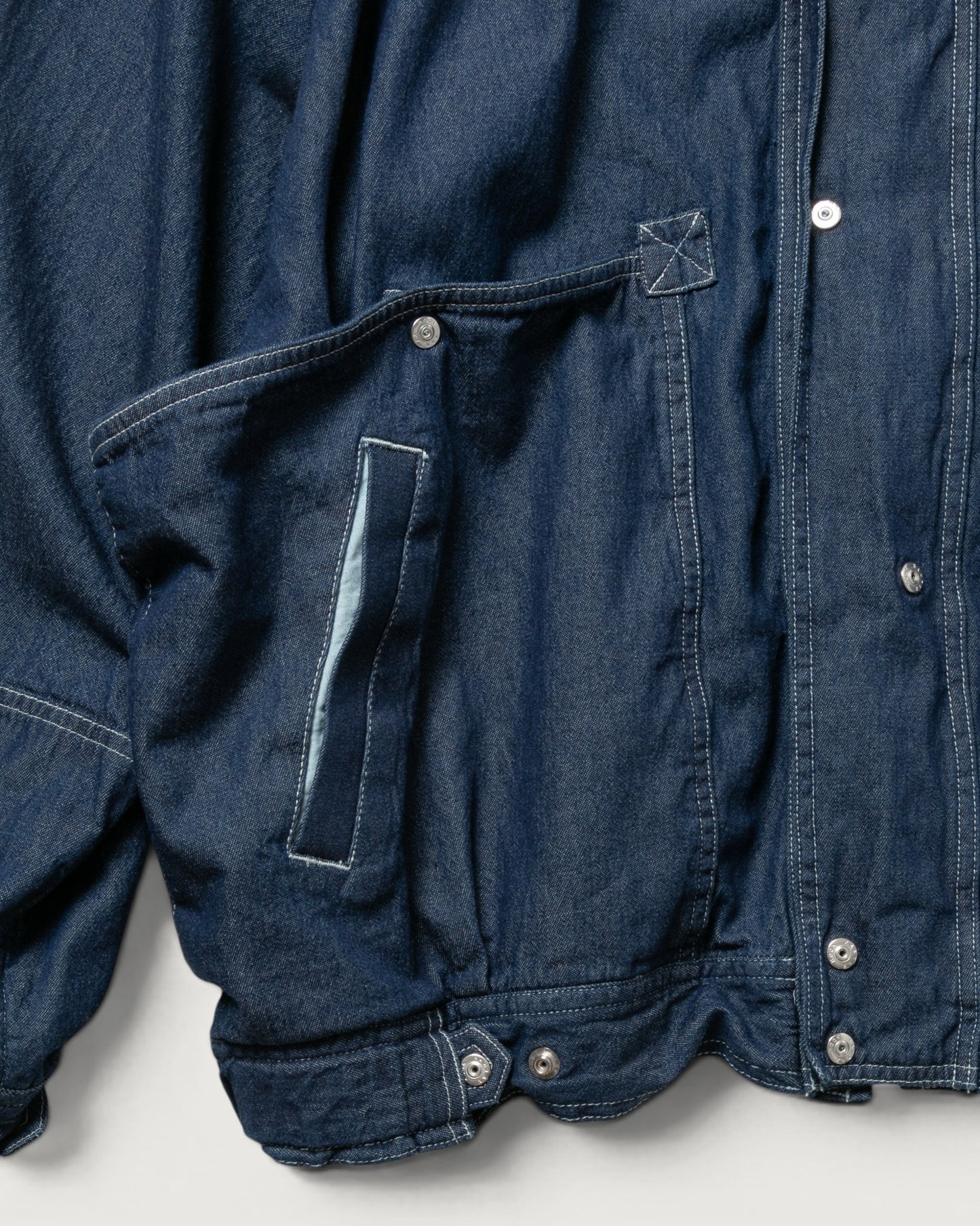 DENIM HUNTER HIKER JACKET