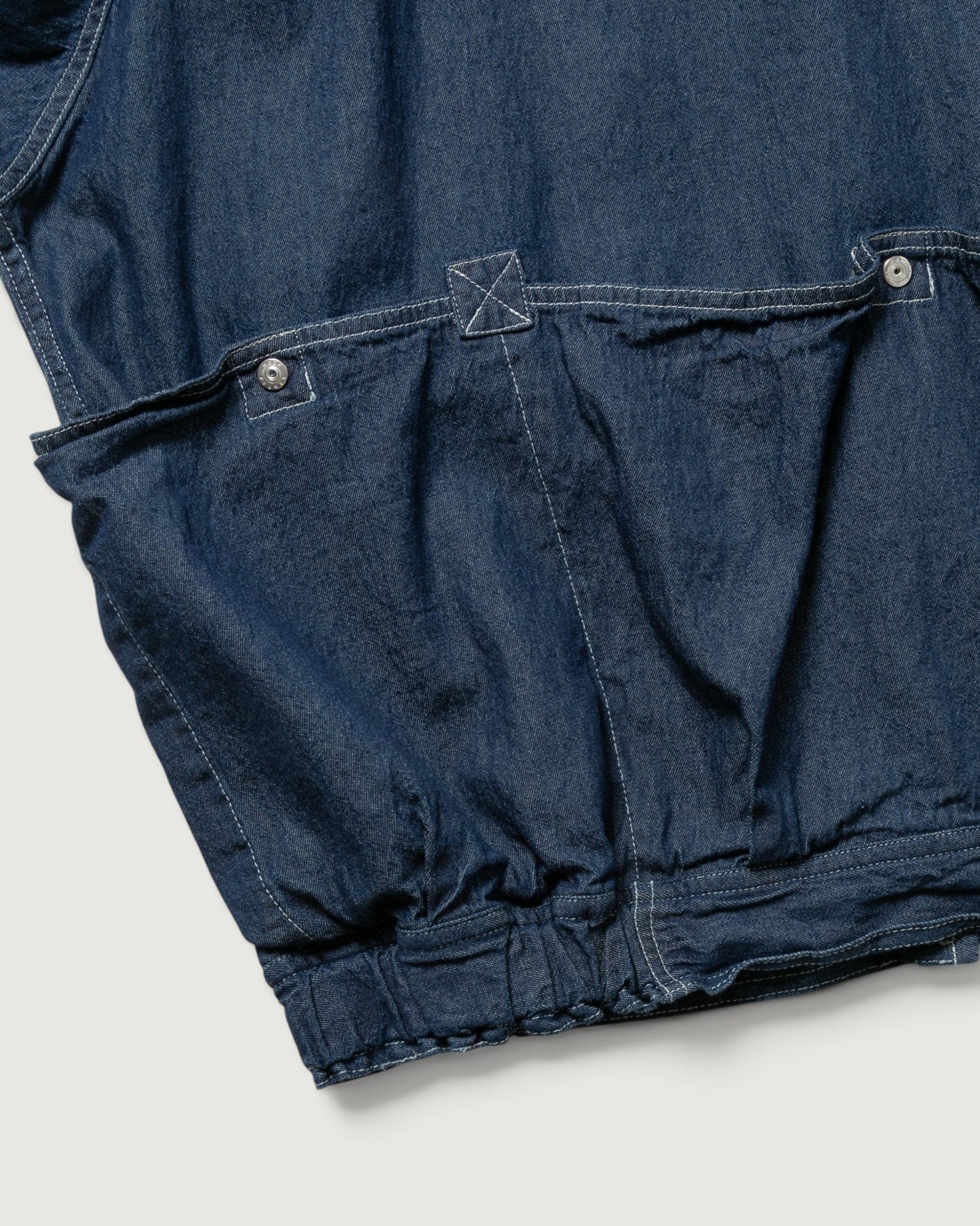 DENIM HUNTER HIKER JACKET
