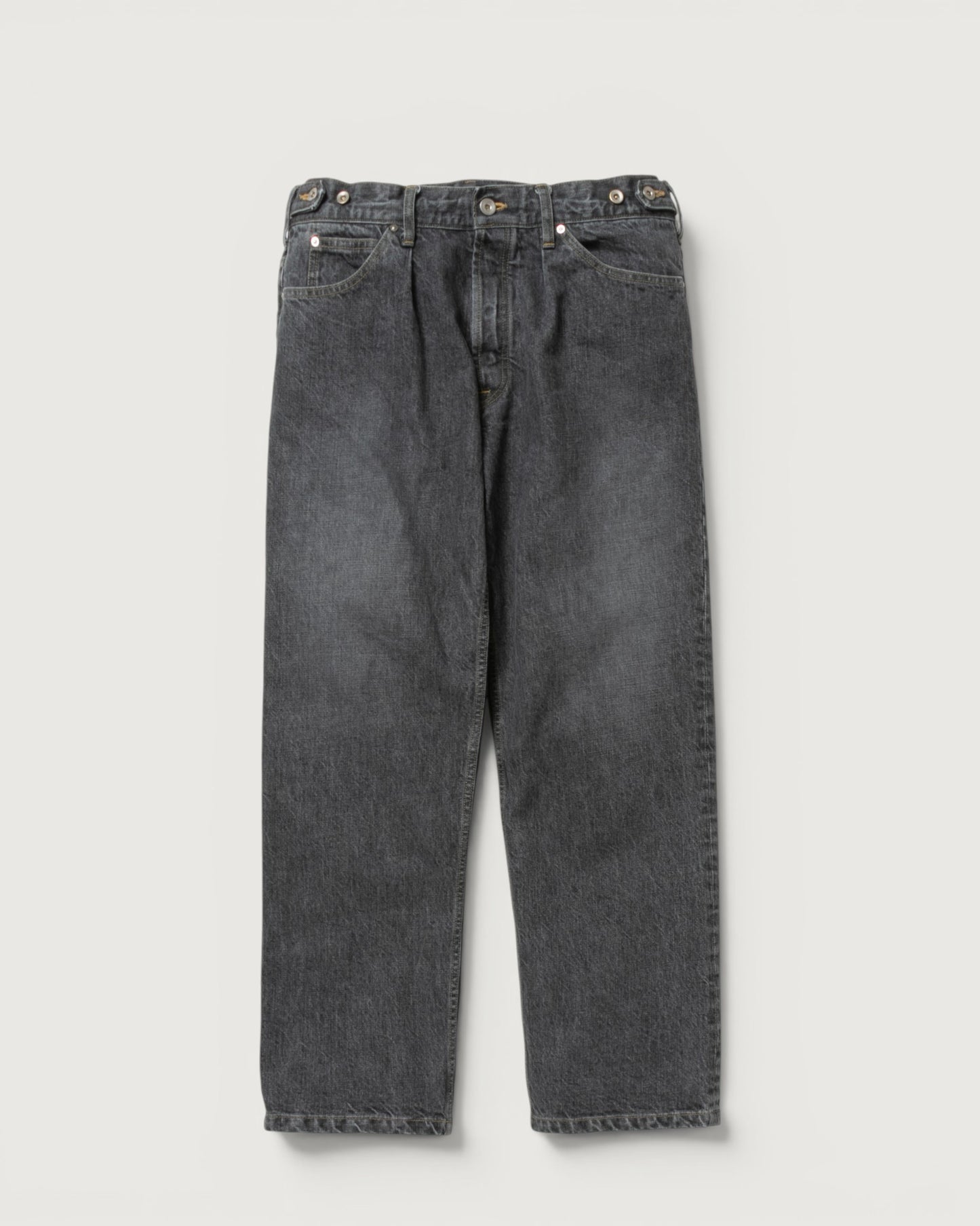 5P STRAIGHT DENIM PANTS