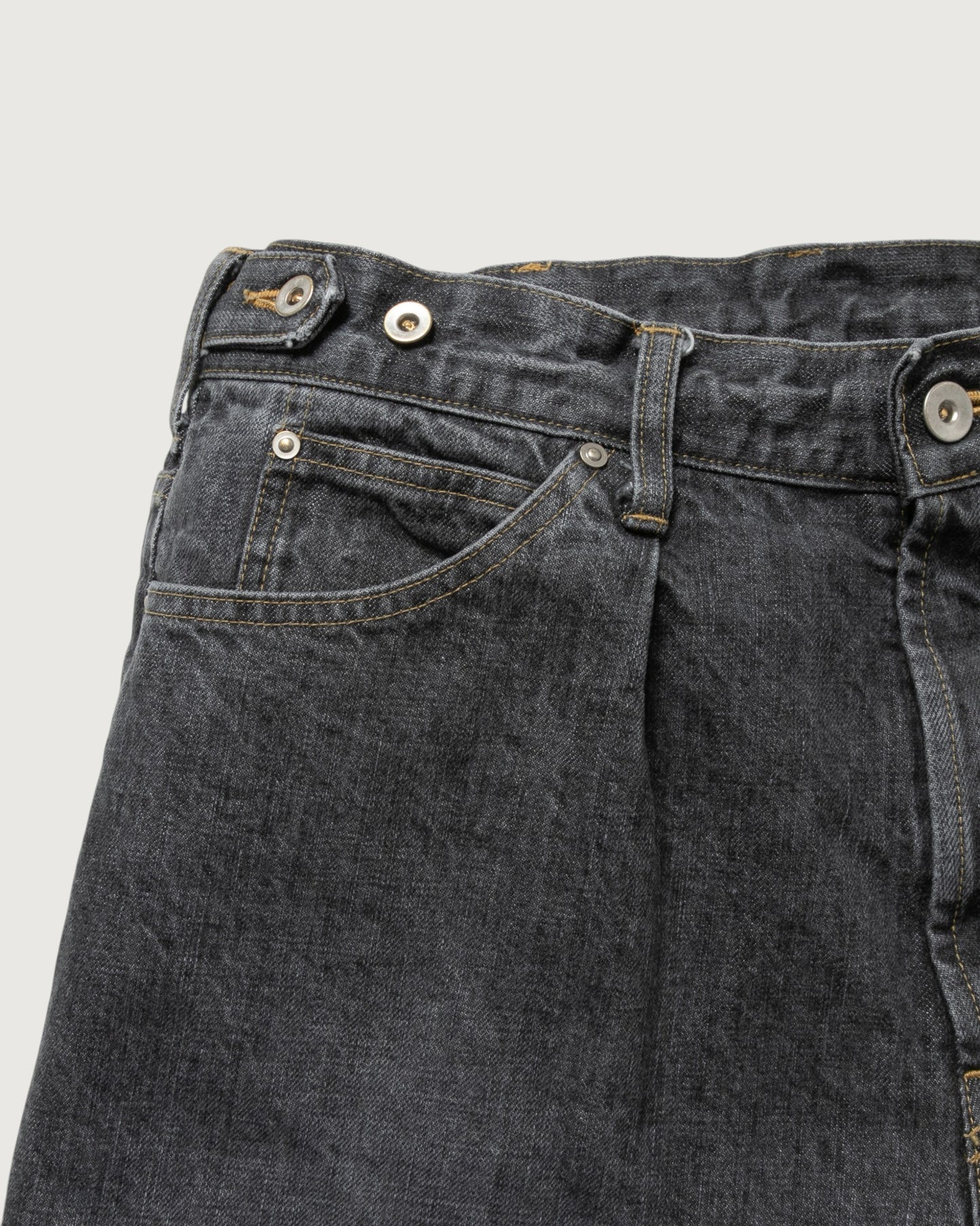 5P STRAIGHT DENIM PANTS