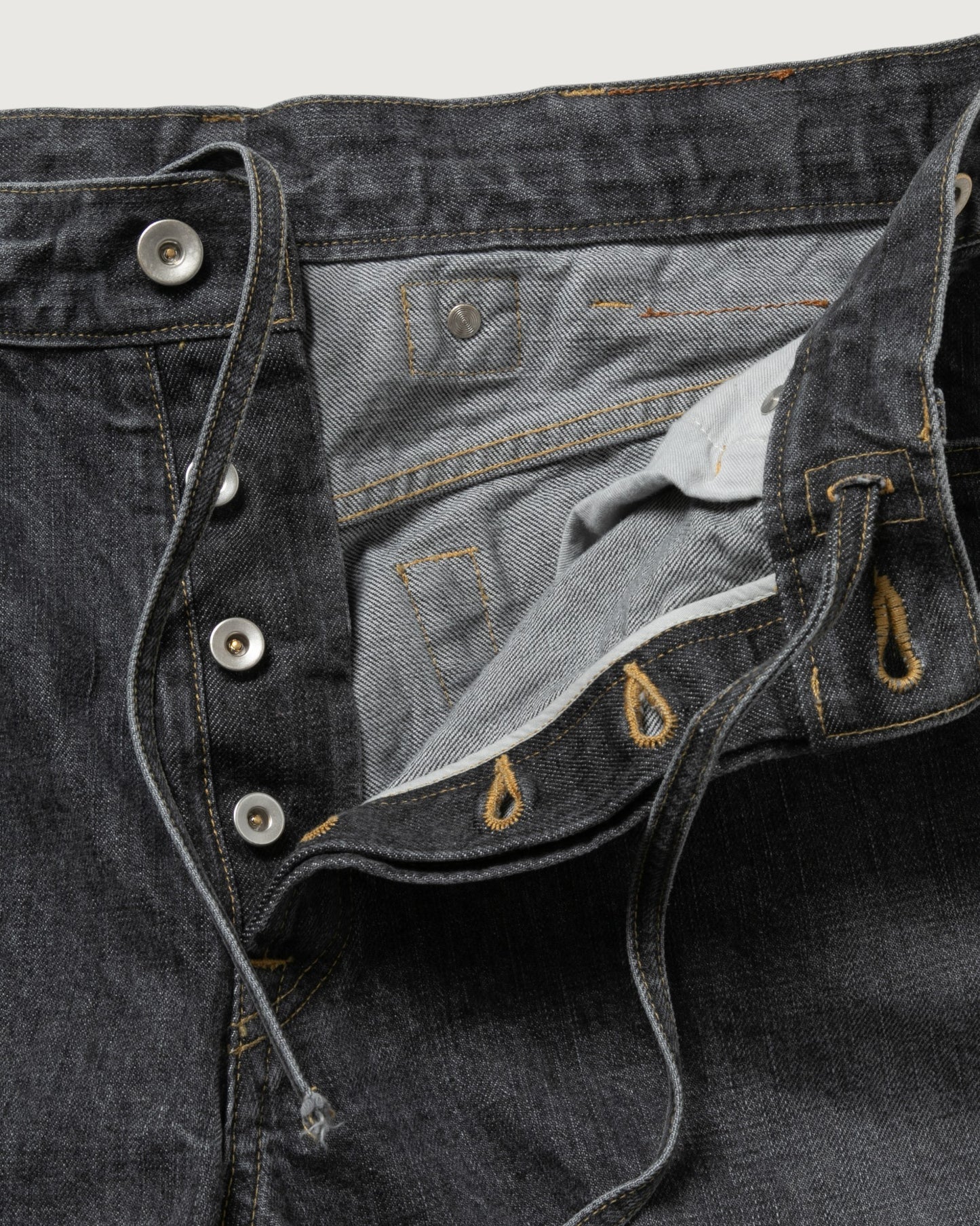 5P STRAIGHT DENIM PANTS