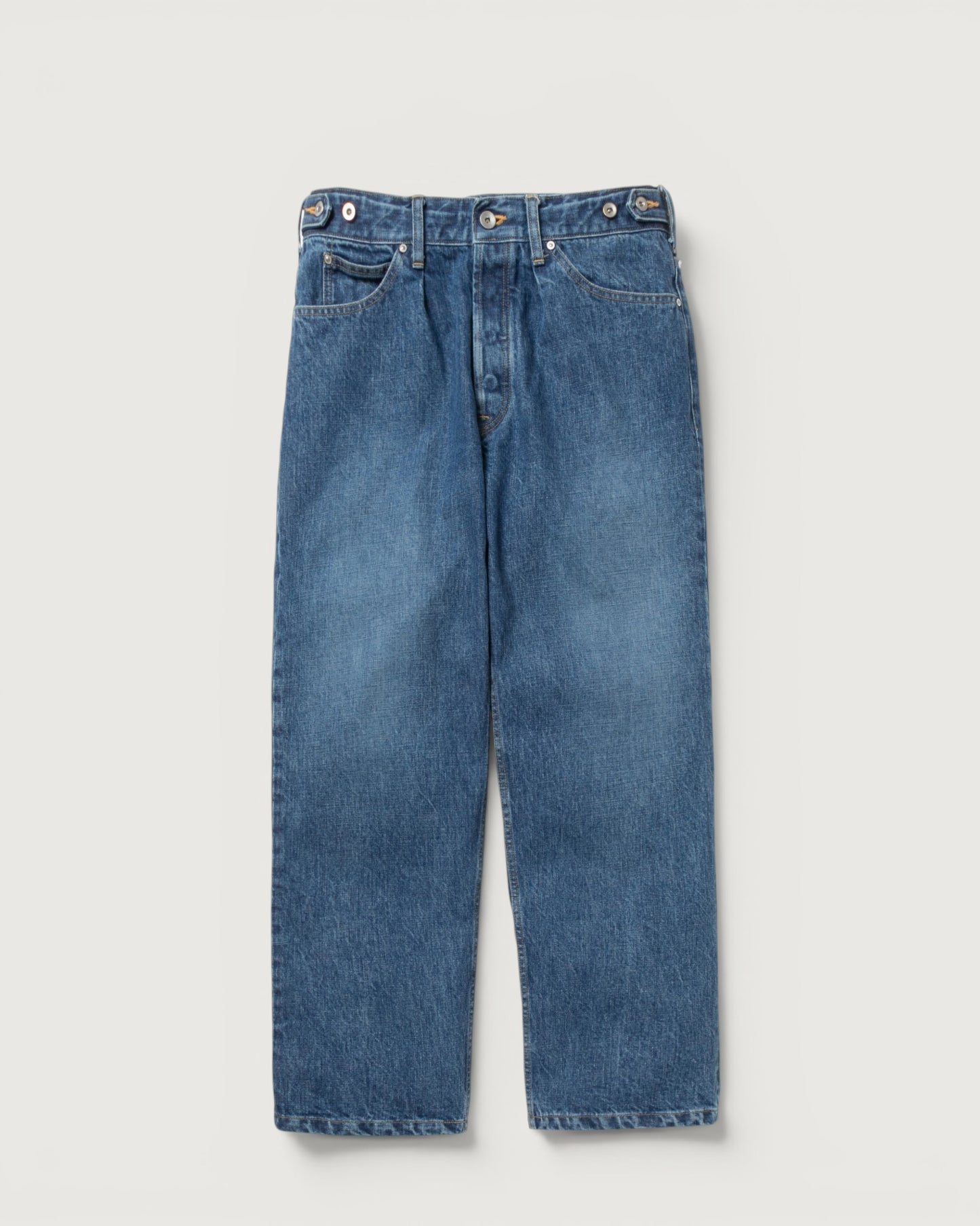 5P STRAIGHT DENIM PANTS