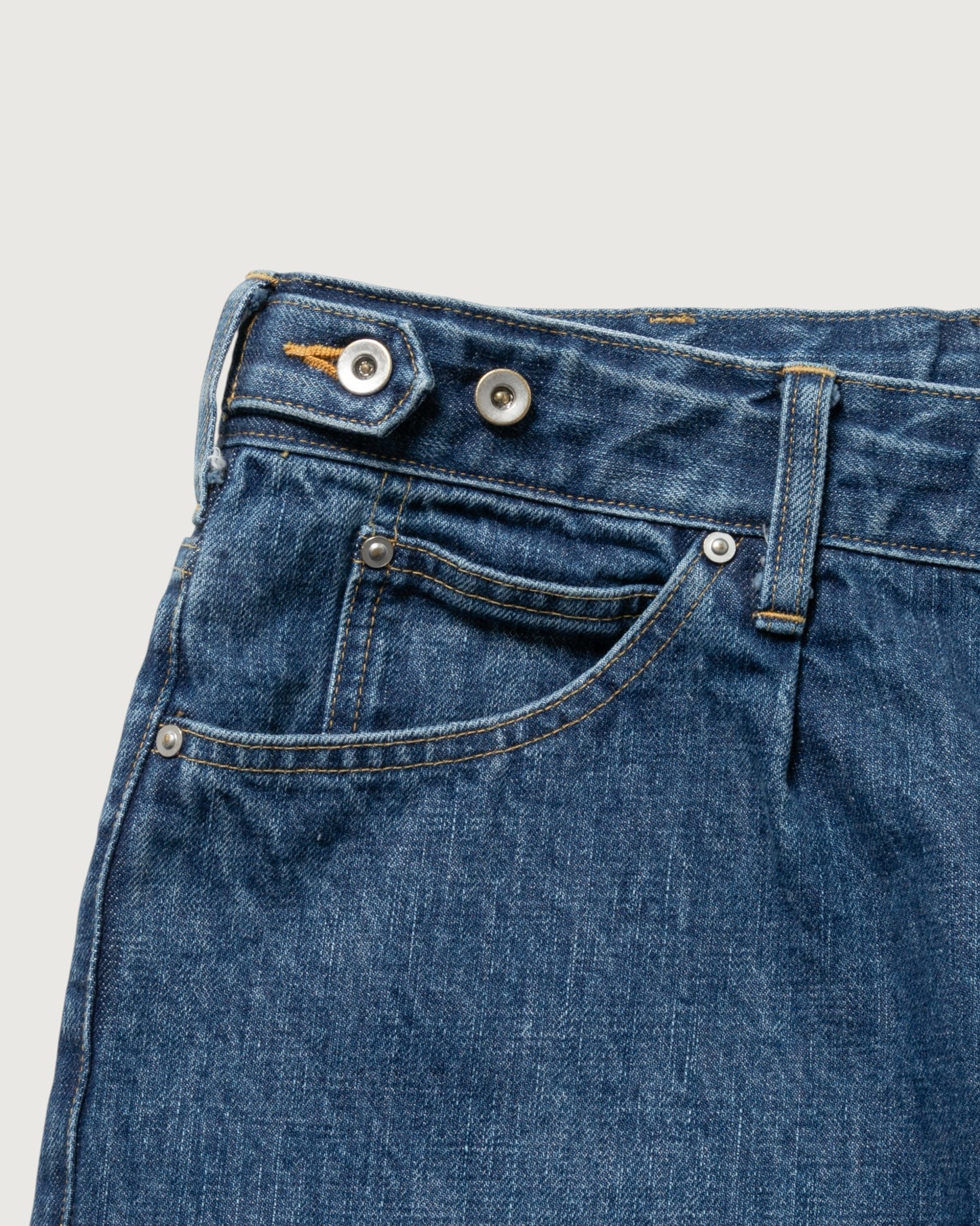 5P STRAIGHT DENIM PANTS