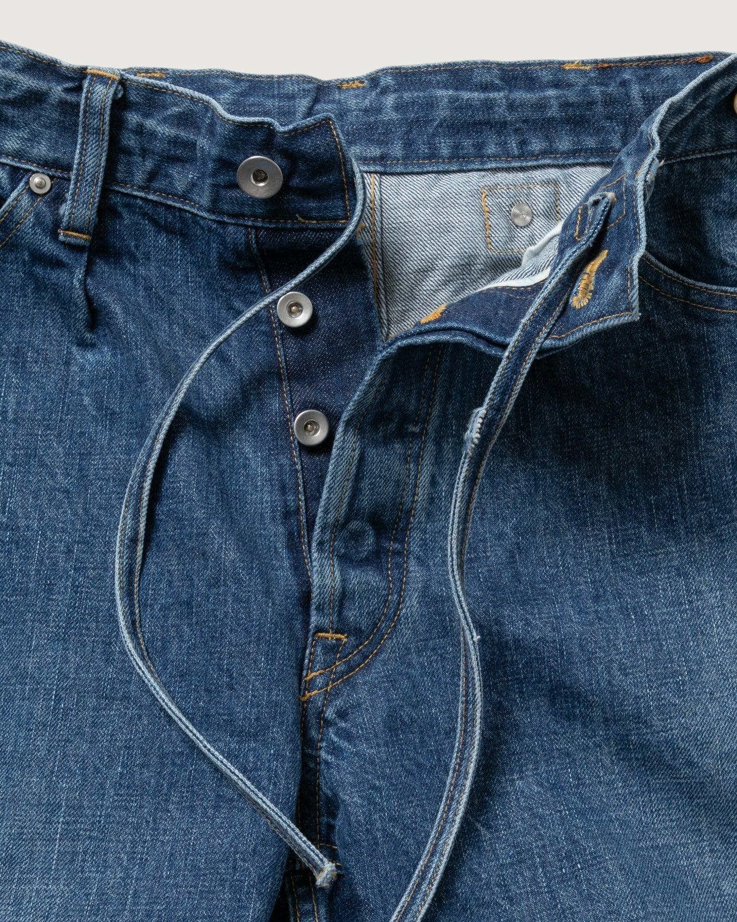 5P STRAIGHT DENIM PANTS