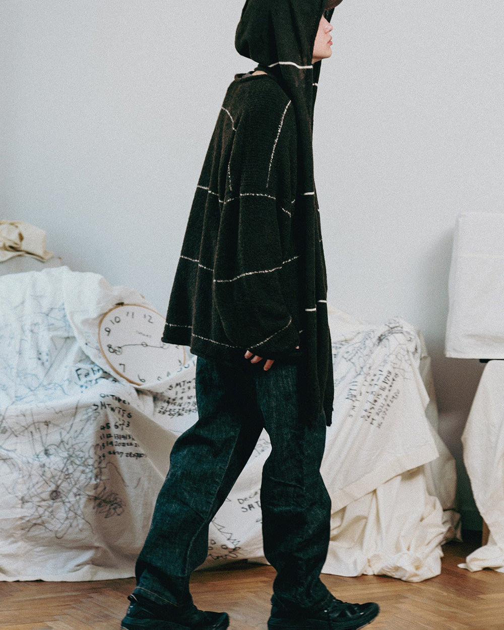 5P STRAIGHT DENIM PANTS
