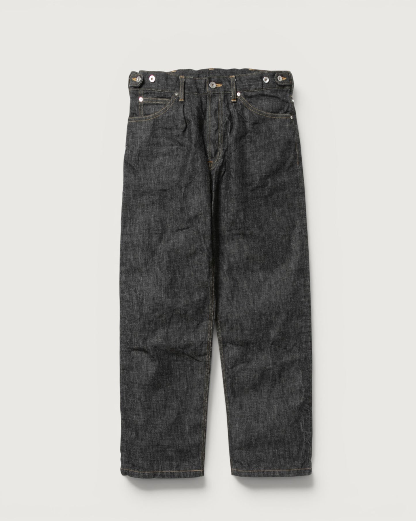 5P STRAIGHT DENIM PANTS