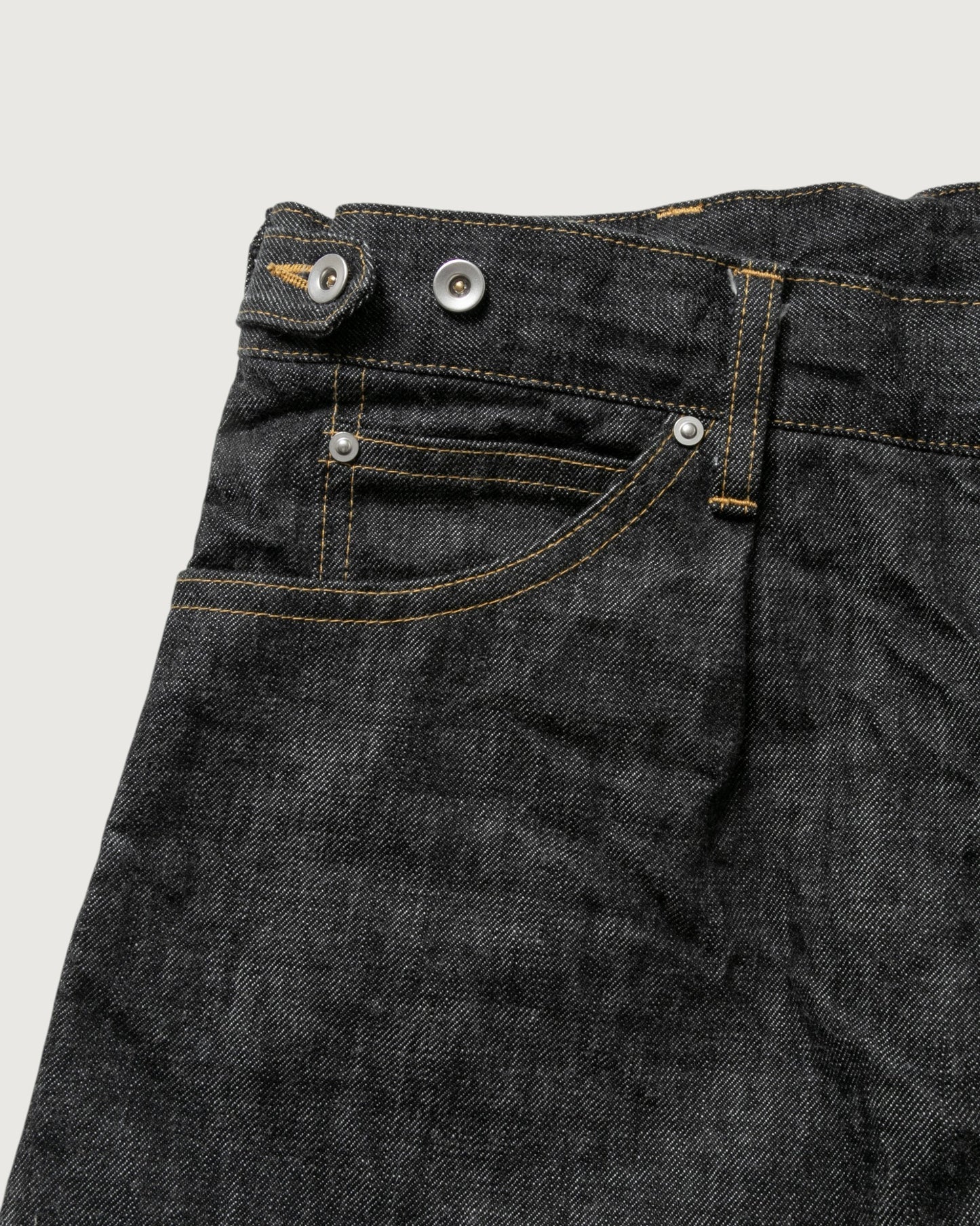 5P STRAIGHT DENIM PANTS