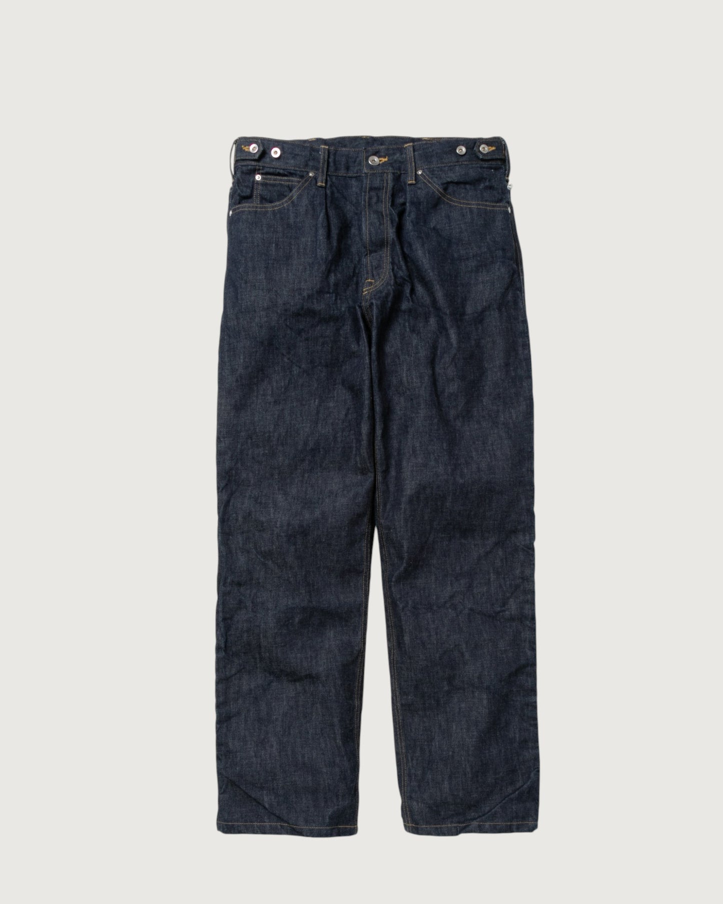 5P STRAIGHT DENIM PANTS