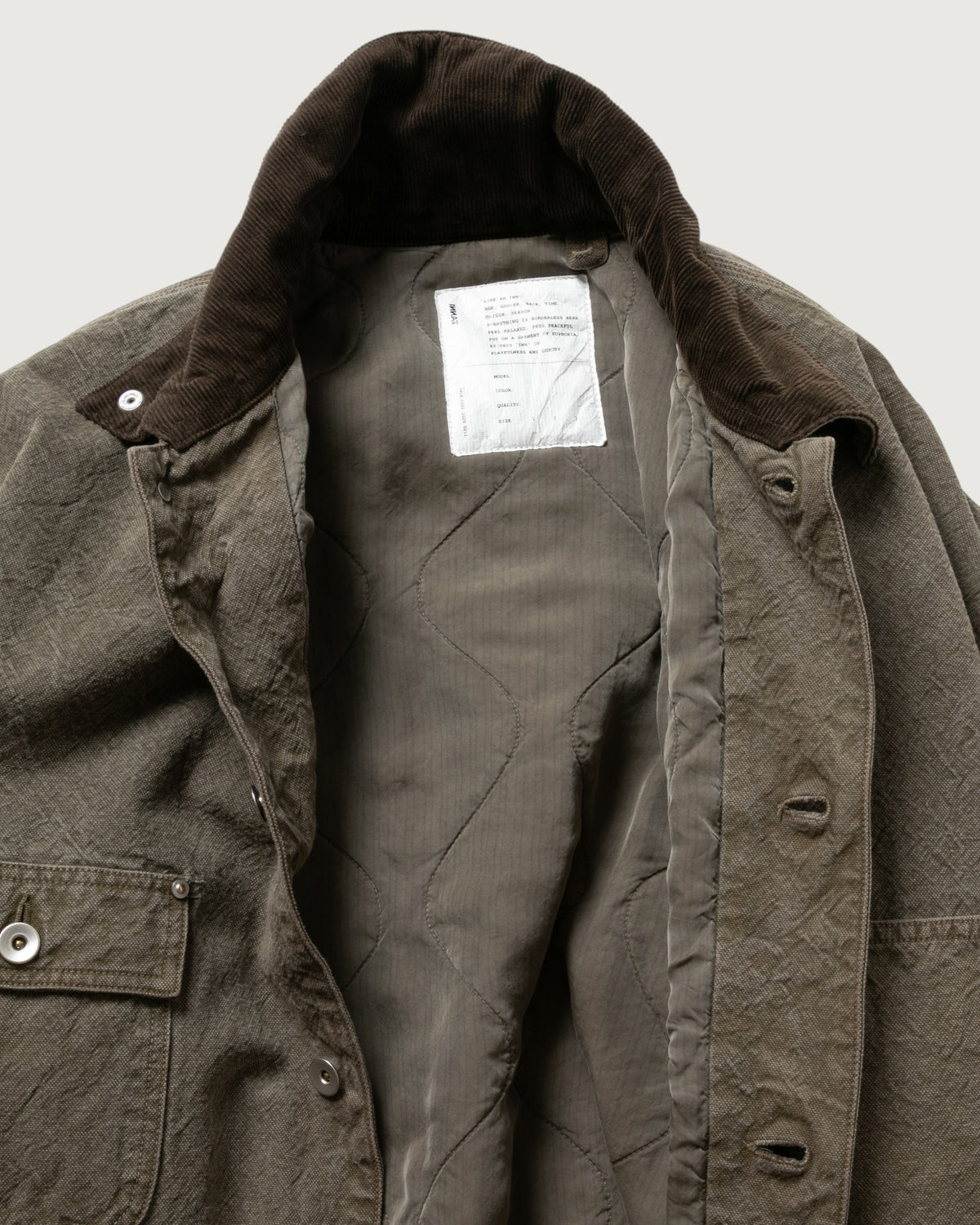 WORK JACKET