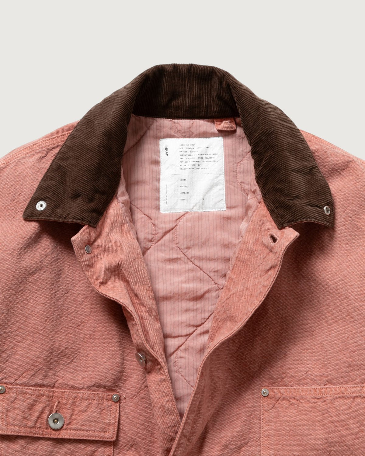 WORK JACKET
