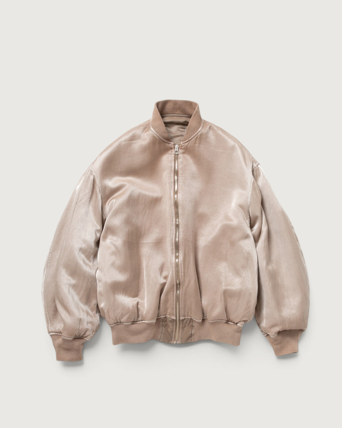 HAND-DYED BOMBER JACKET
