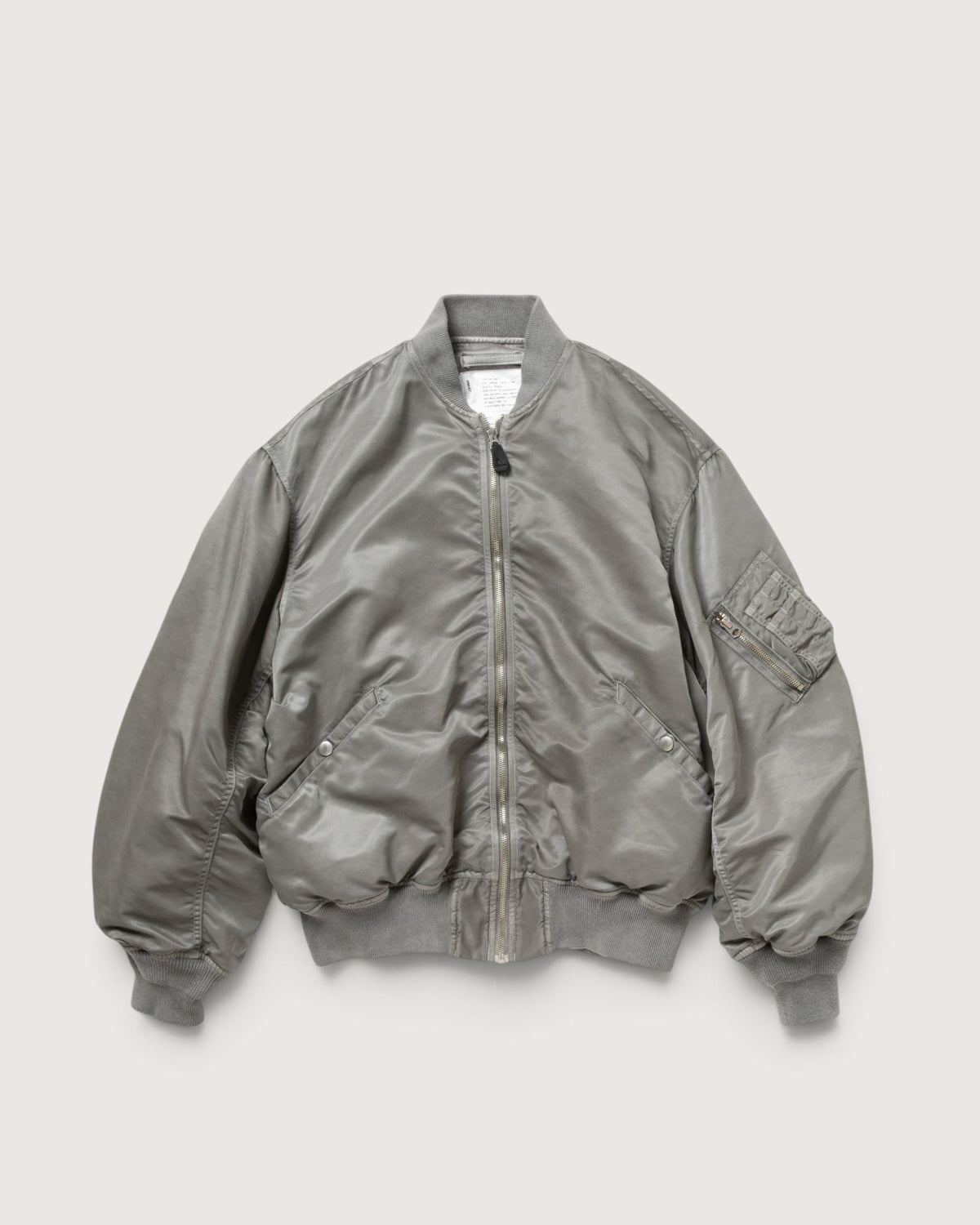 HAND-DYED BOMBER JACKET