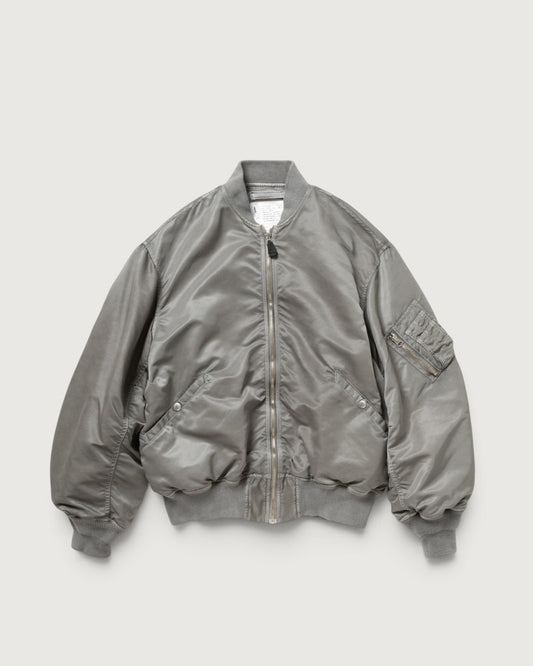 HAND-DYED BOMBER JACKET