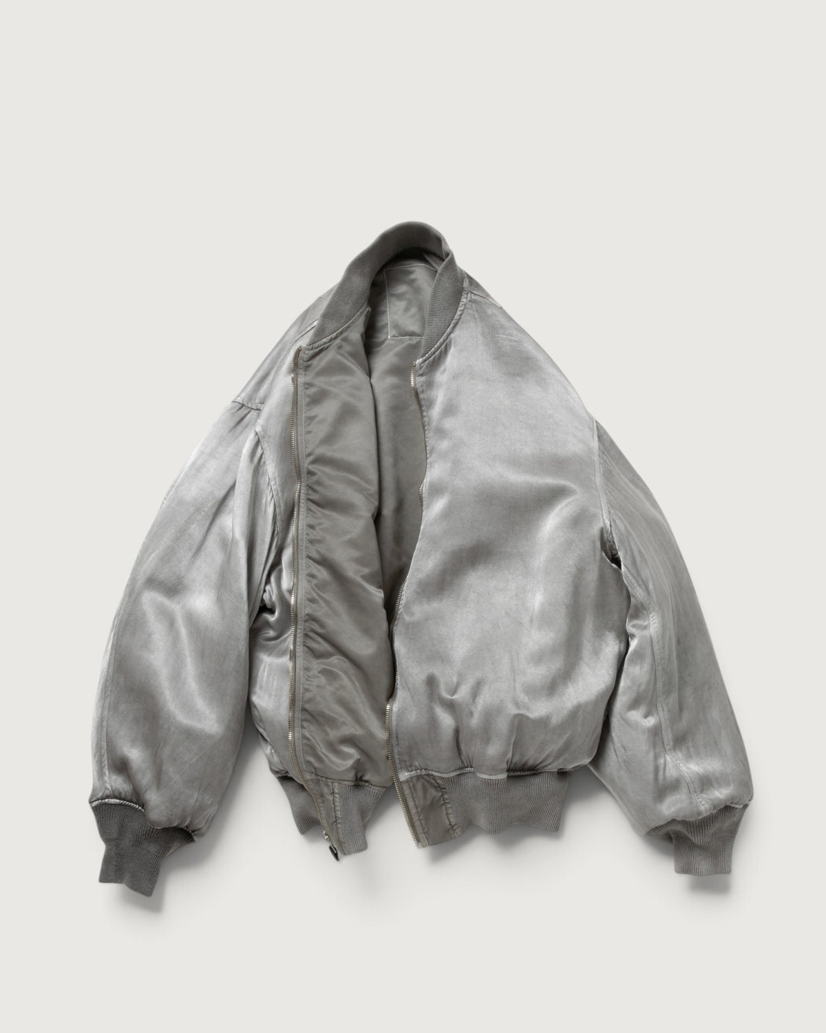 HAND-DYED BOMBER JACKET